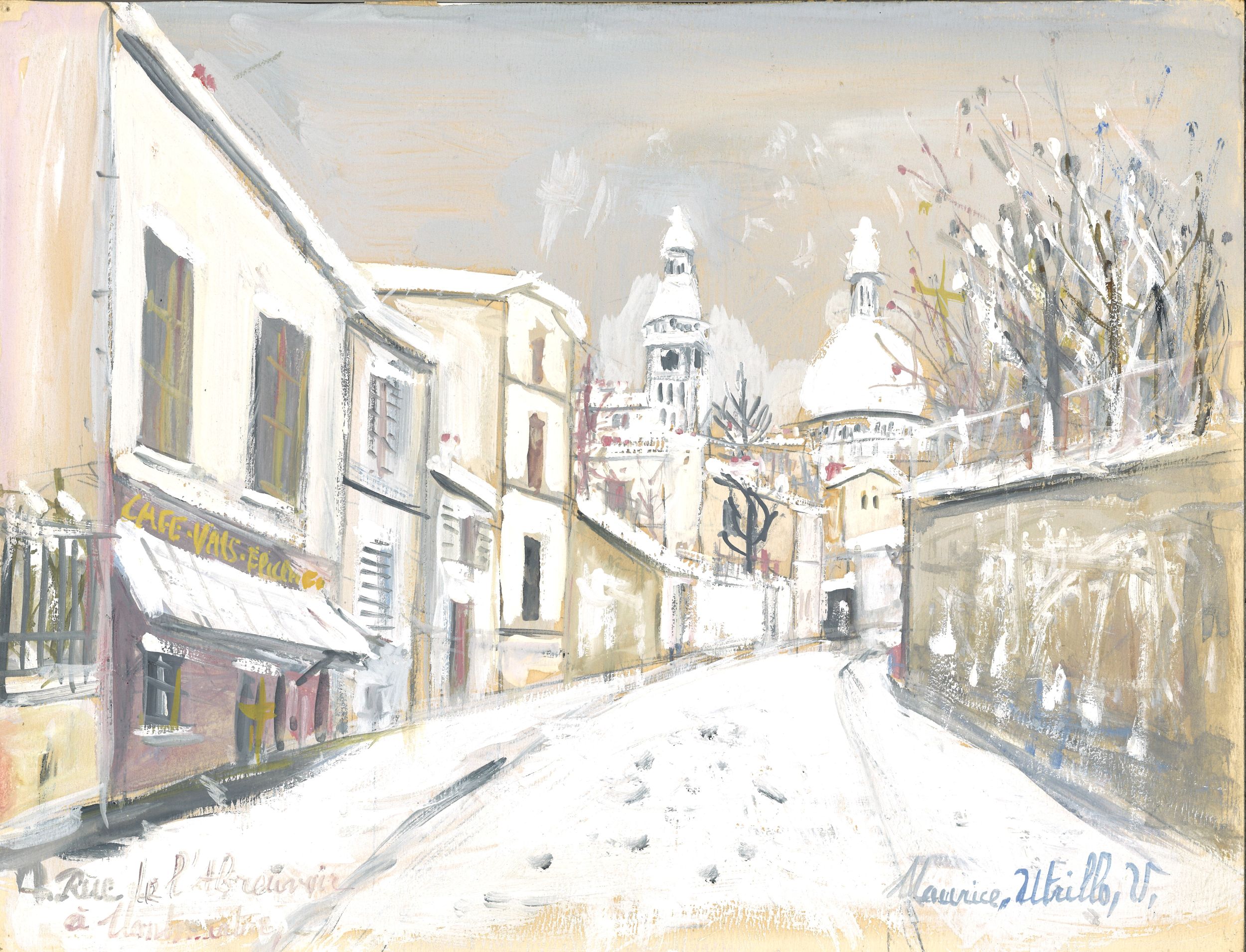 Maurice UTRILLO (1883-1955)