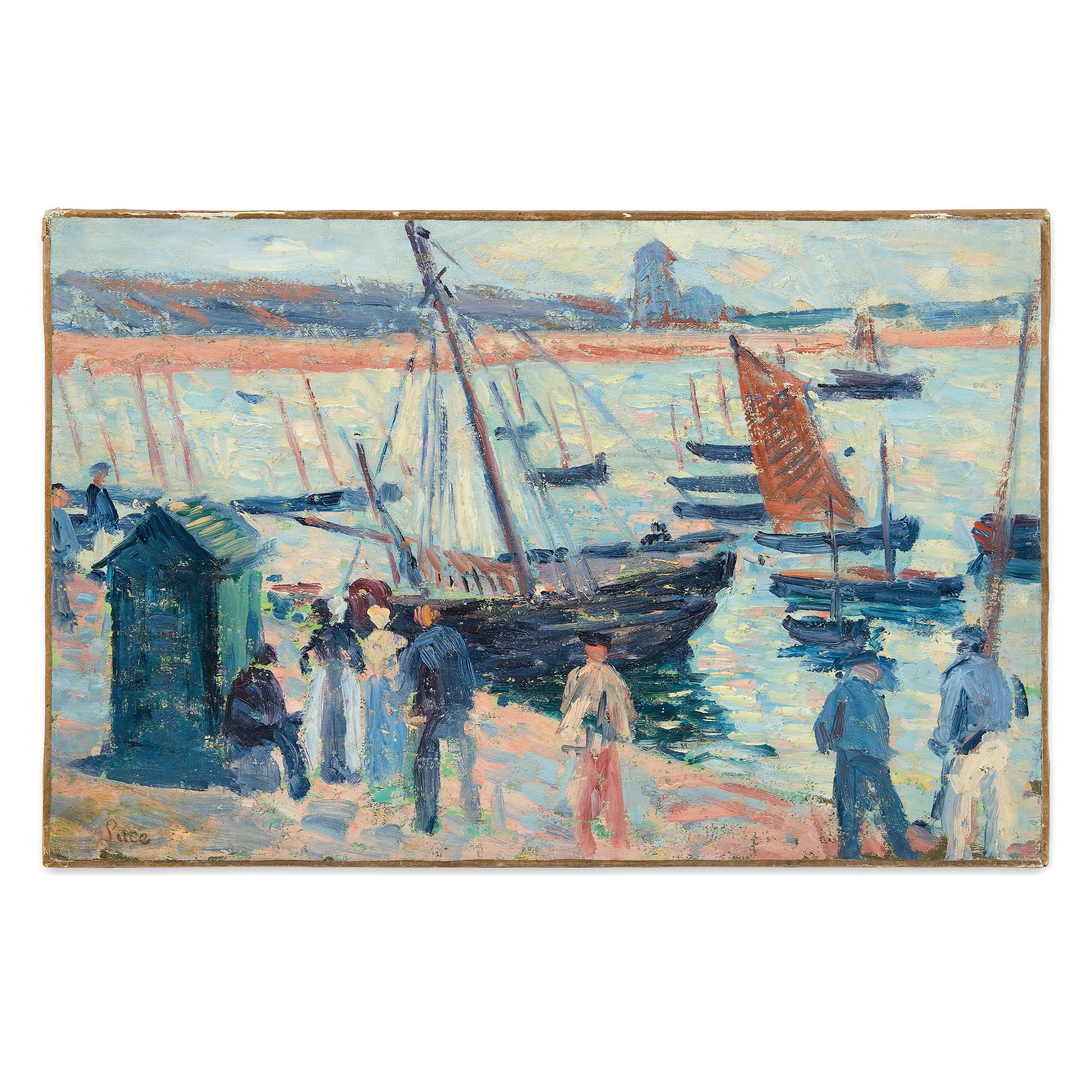 DIMITRI CHIPARUS (1886-1947):  | H&ocirc;tel Des Ventes de Monte-Carlo
