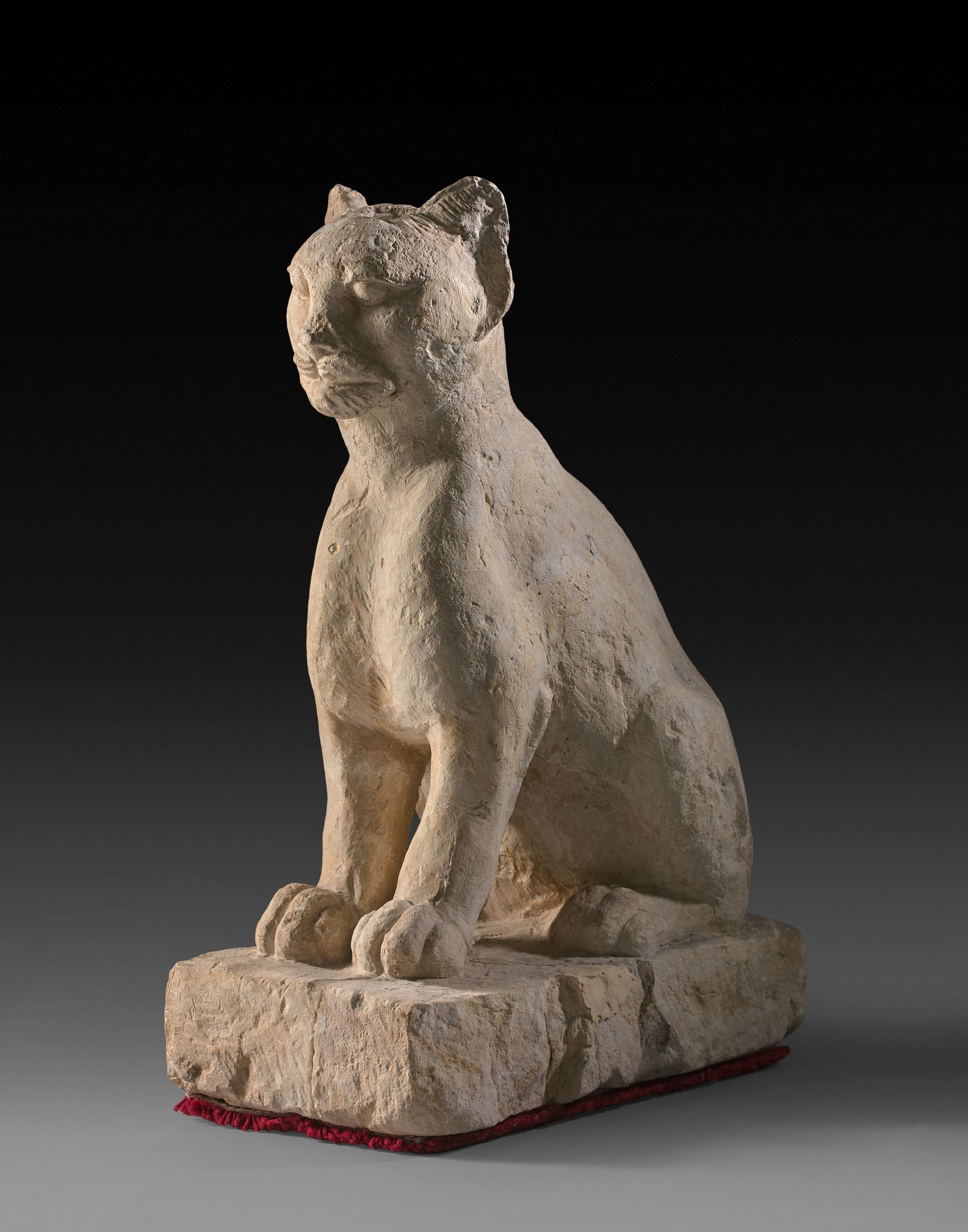 MODÈLE DE SCULPTEUR FIGURANT UN CHAT:  | H&ocirc;tel Des Ventes de Monte-Carlo