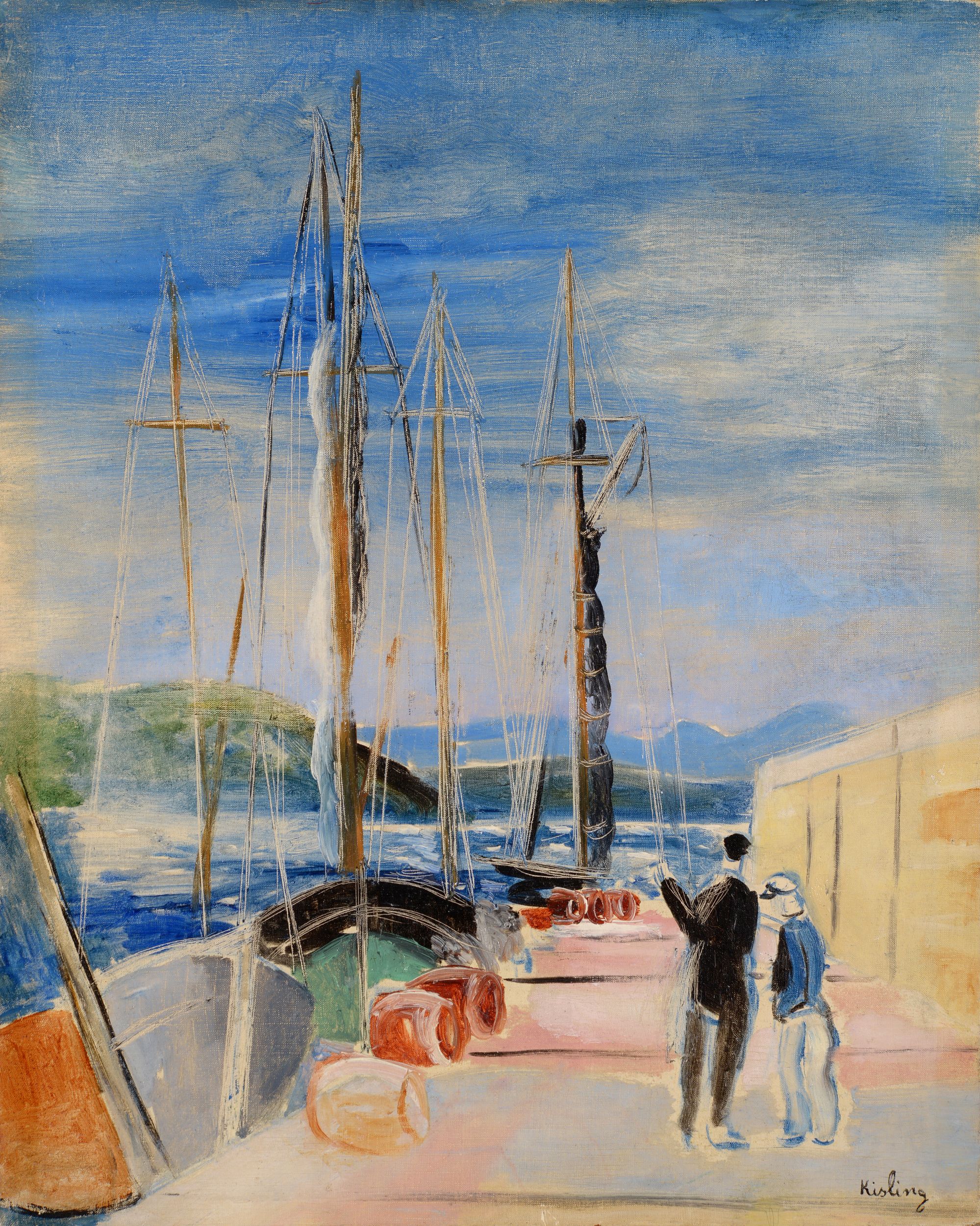 Moïse KISLING (1891-1953)