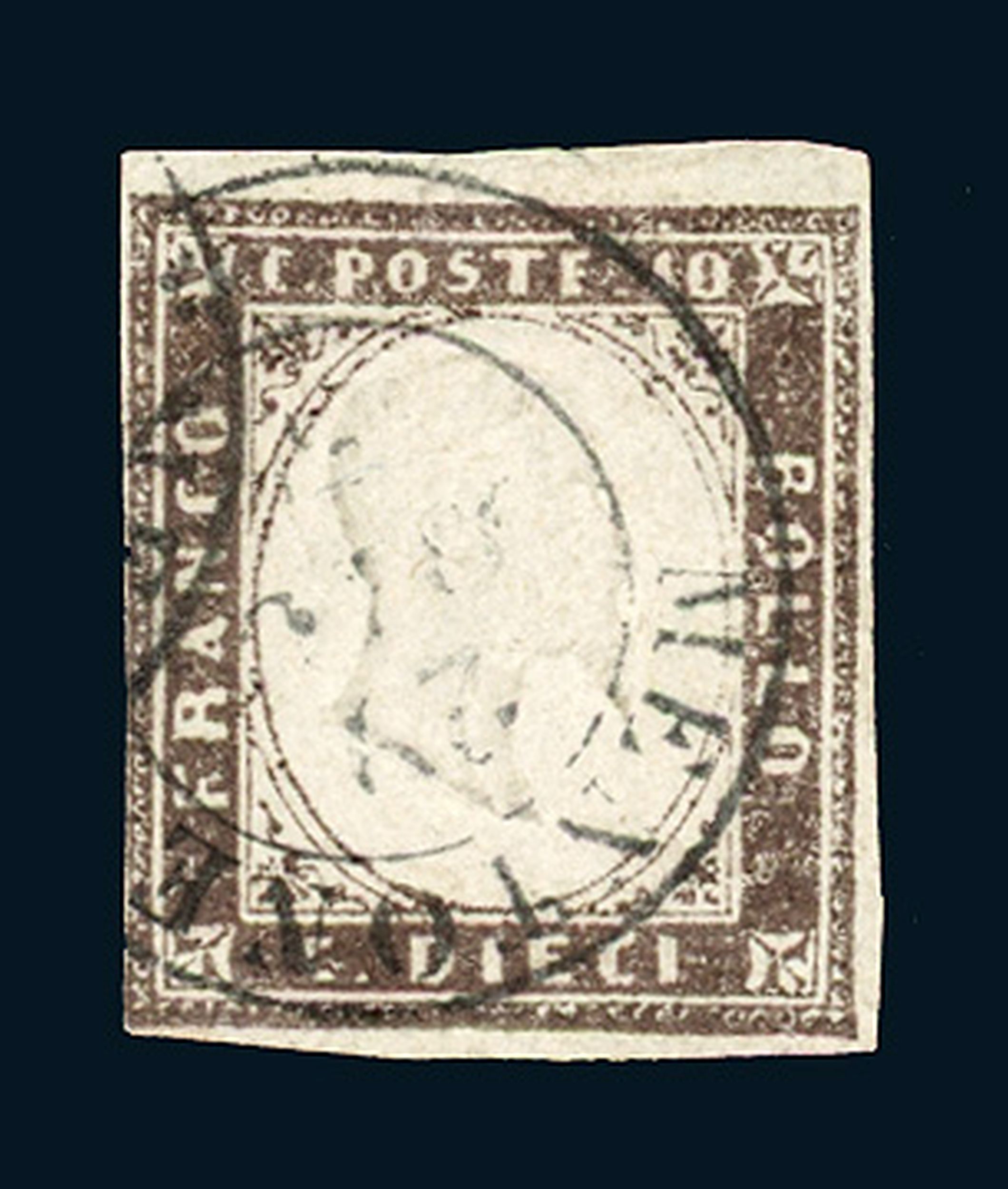 FRANCE 1849-1850, :  | H&ocirc;tel Des Ventes de Monte-Carlo