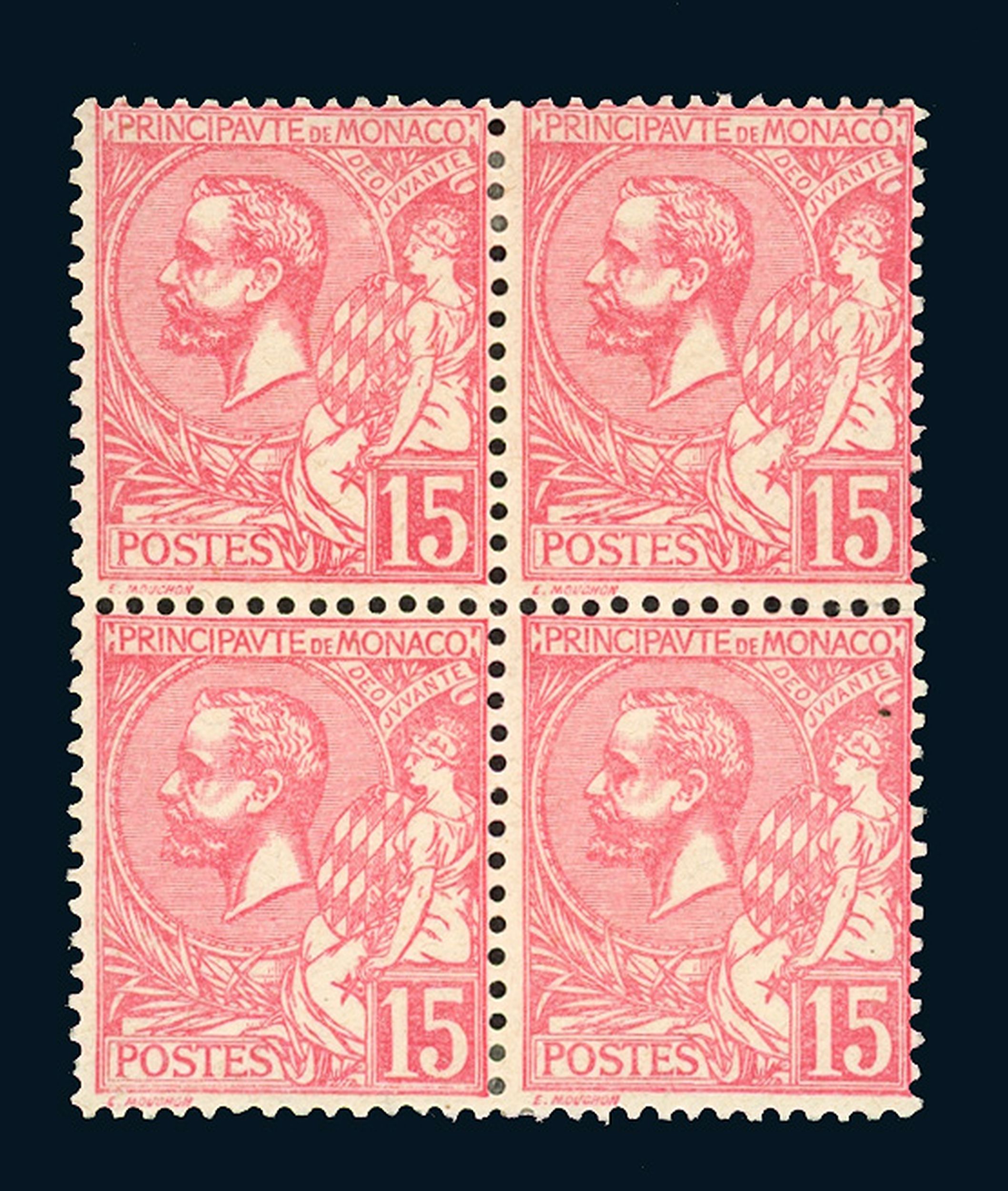 FRANCE 1849-1850, :  | H&ocirc;tel Des Ventes de Monte-Carlo