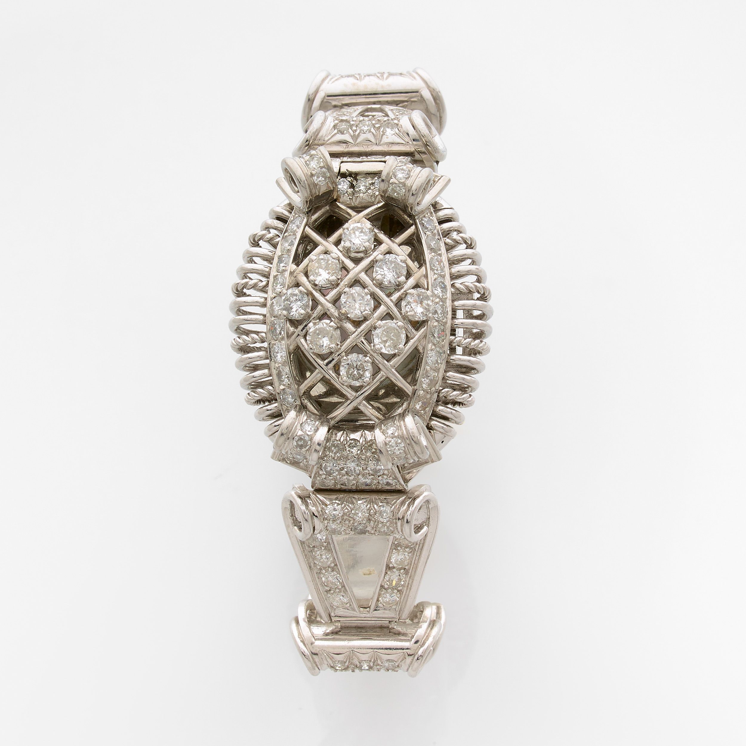 MONTRE BRACELET DE DAME DES ANNEES 1940