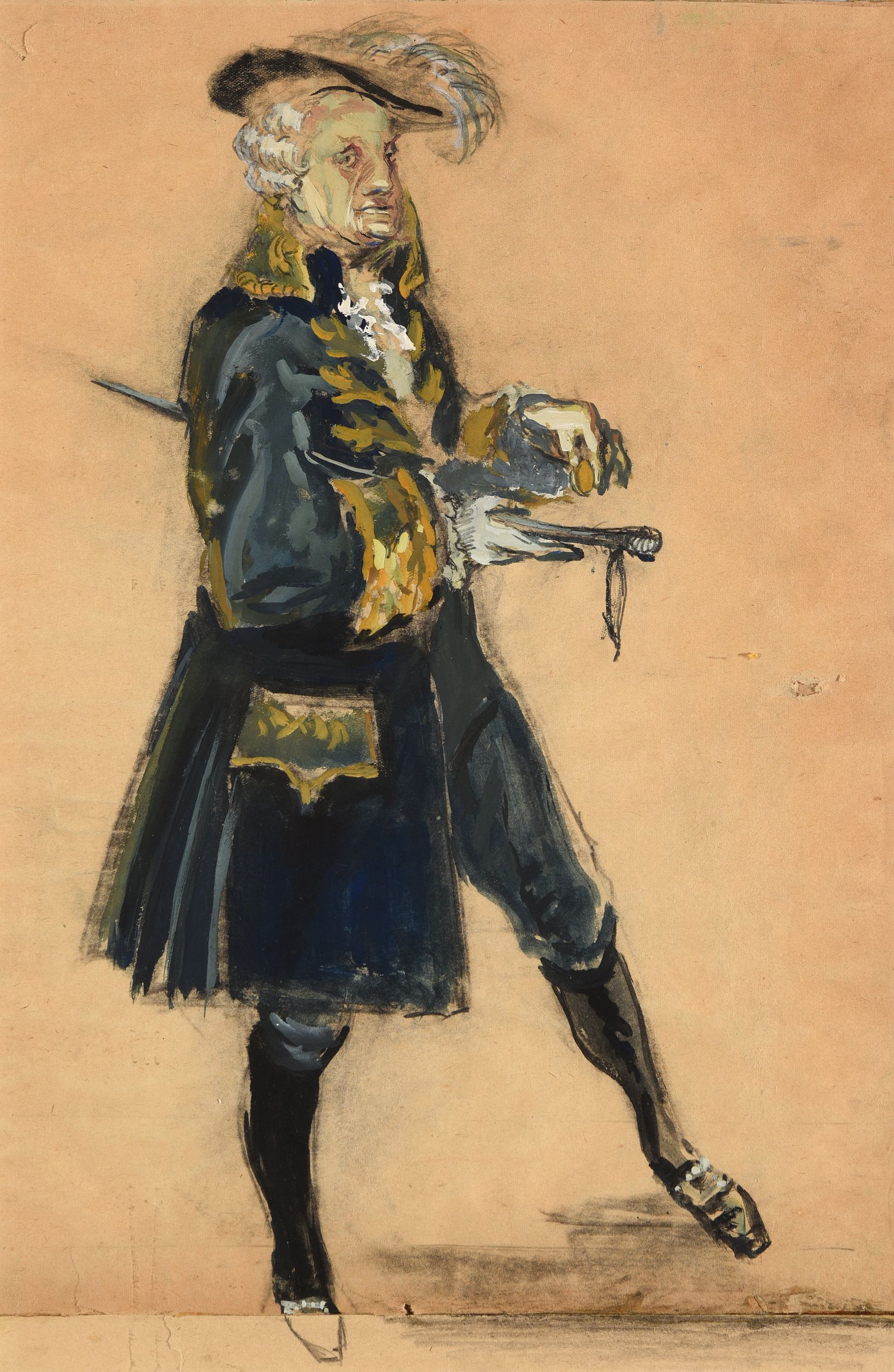 BAKST Léon,:  | H&ocirc;tel Des Ventes de Monte-Carlo