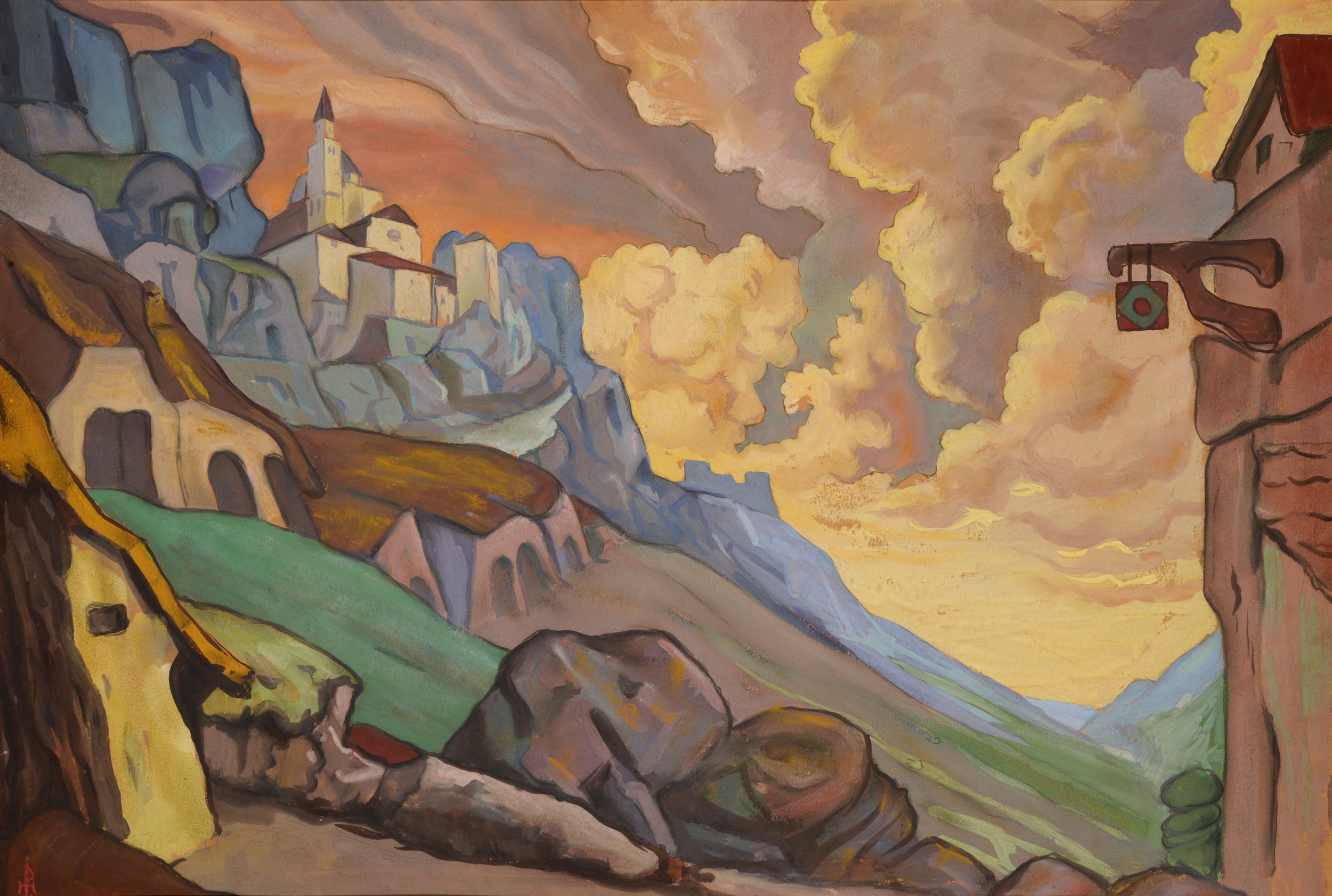 NICOLAJ KONSTANTINOV ROERICH (1874-1947)
