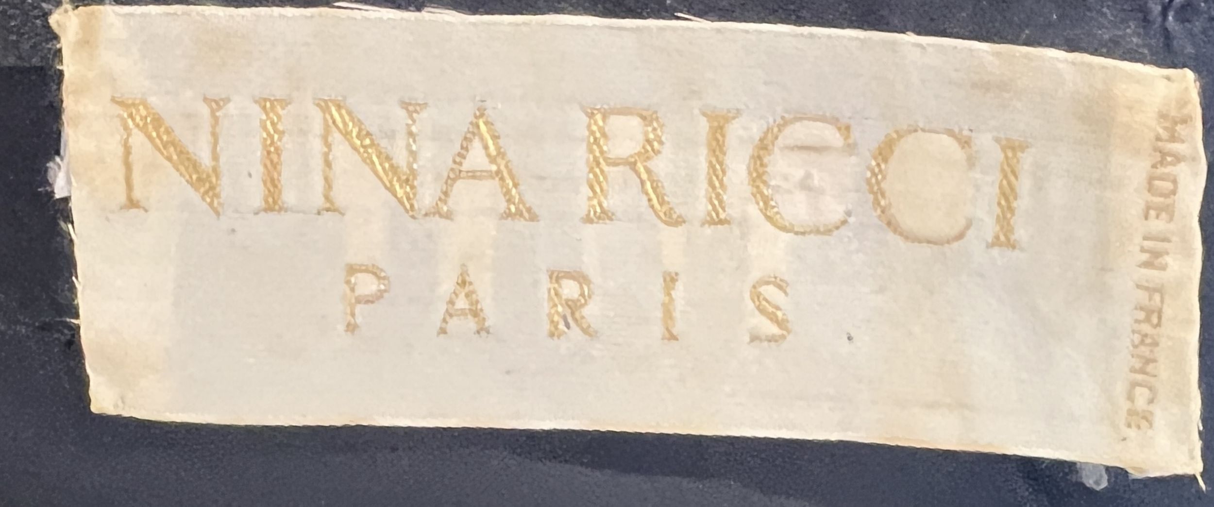 NINA RICCI:  | H&ocirc;tel Des Ventes de Monte-Carlo
