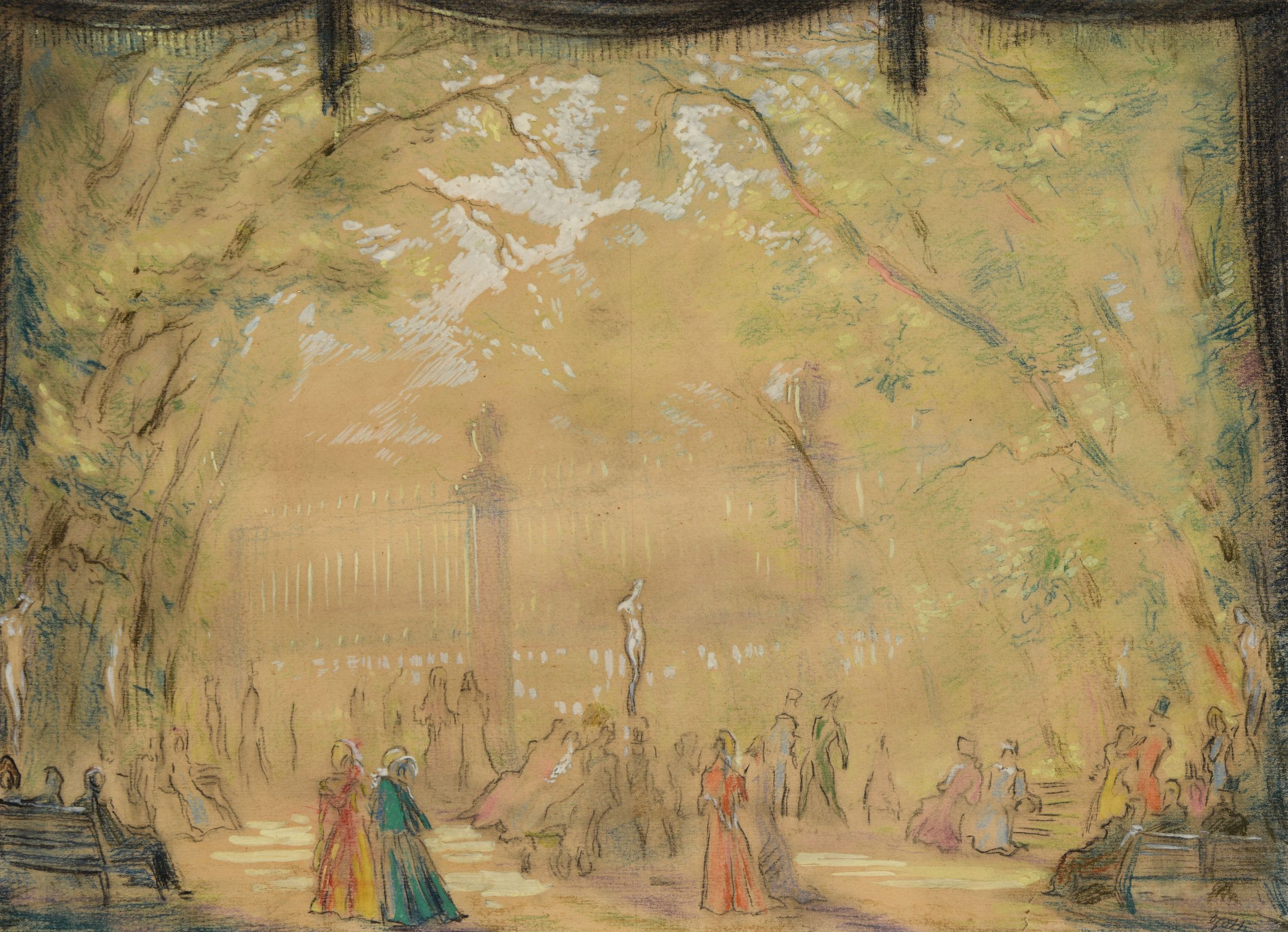 BAKST Léon,:  | H&ocirc;tel Des Ventes de Monte-Carlo