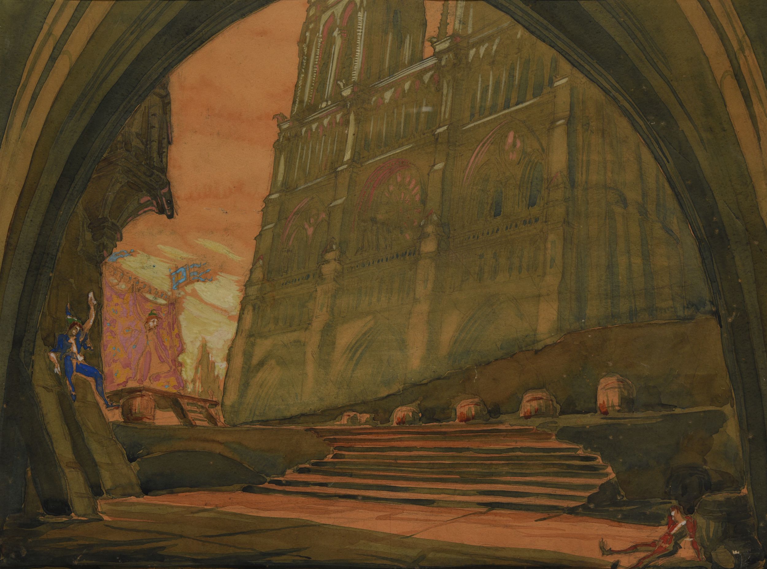 BAKST Léon,:  | H&ocirc;tel Des Ventes de Monte-Carlo