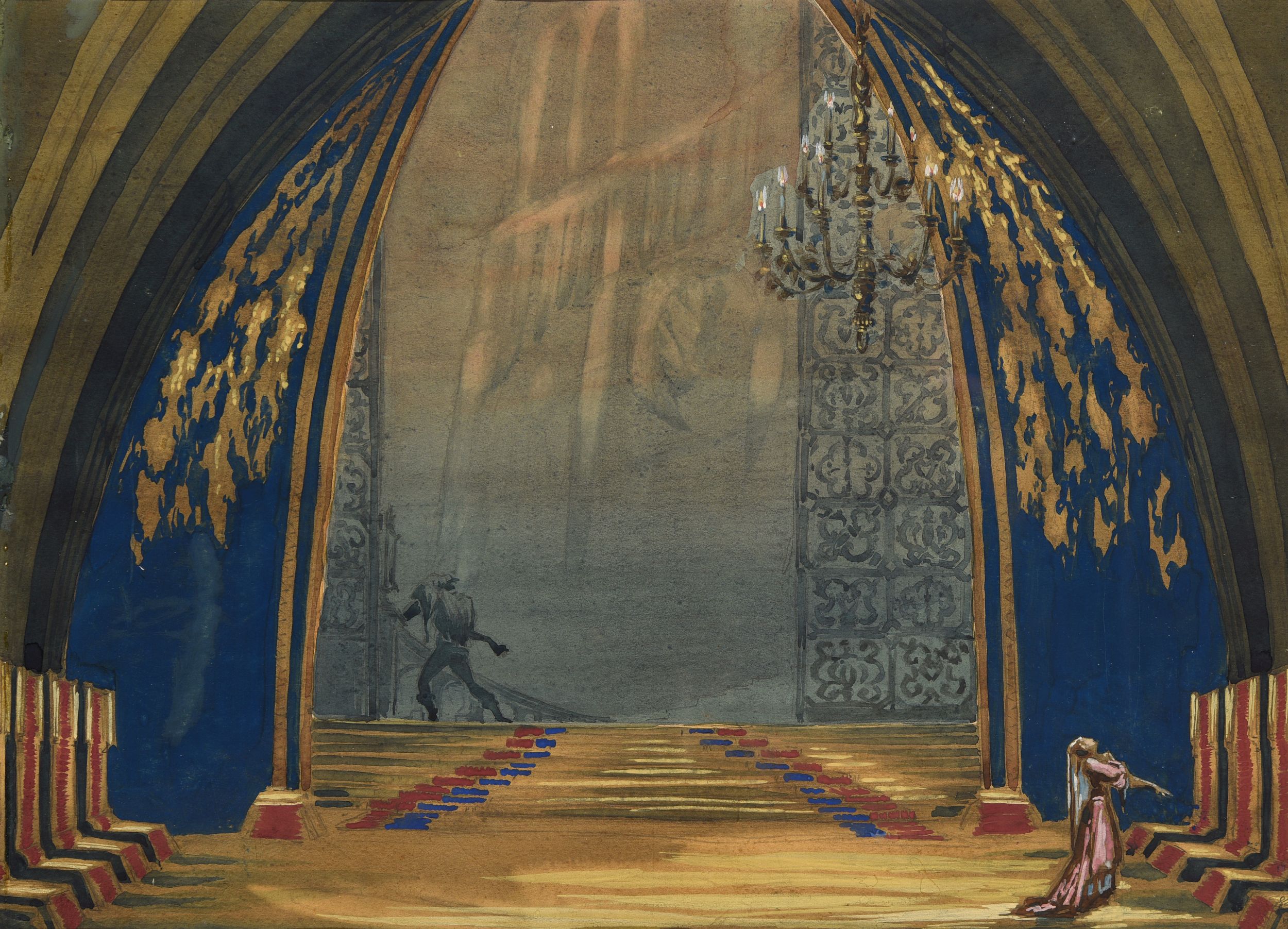 BAKST Léon,:  | H&ocirc;tel Des Ventes de Monte-Carlo