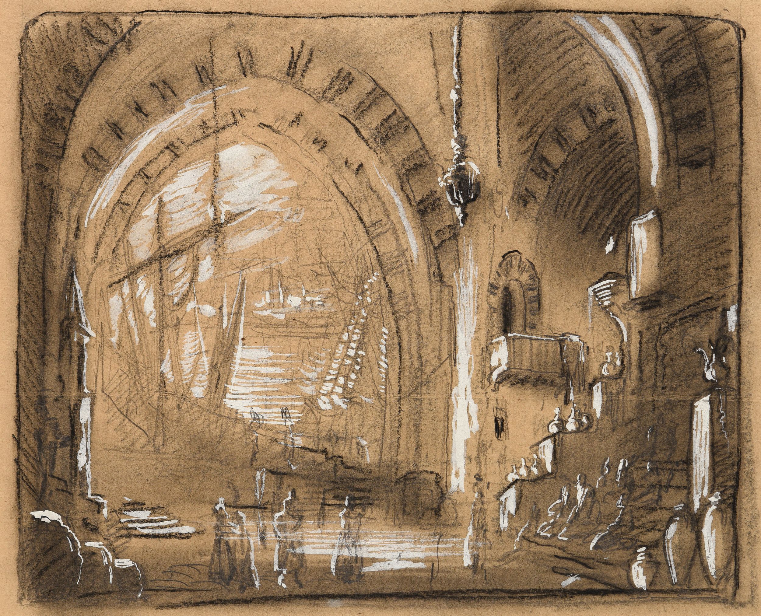 BAKST Léon,:  | H&ocirc;tel Des Ventes de Monte-Carlo
