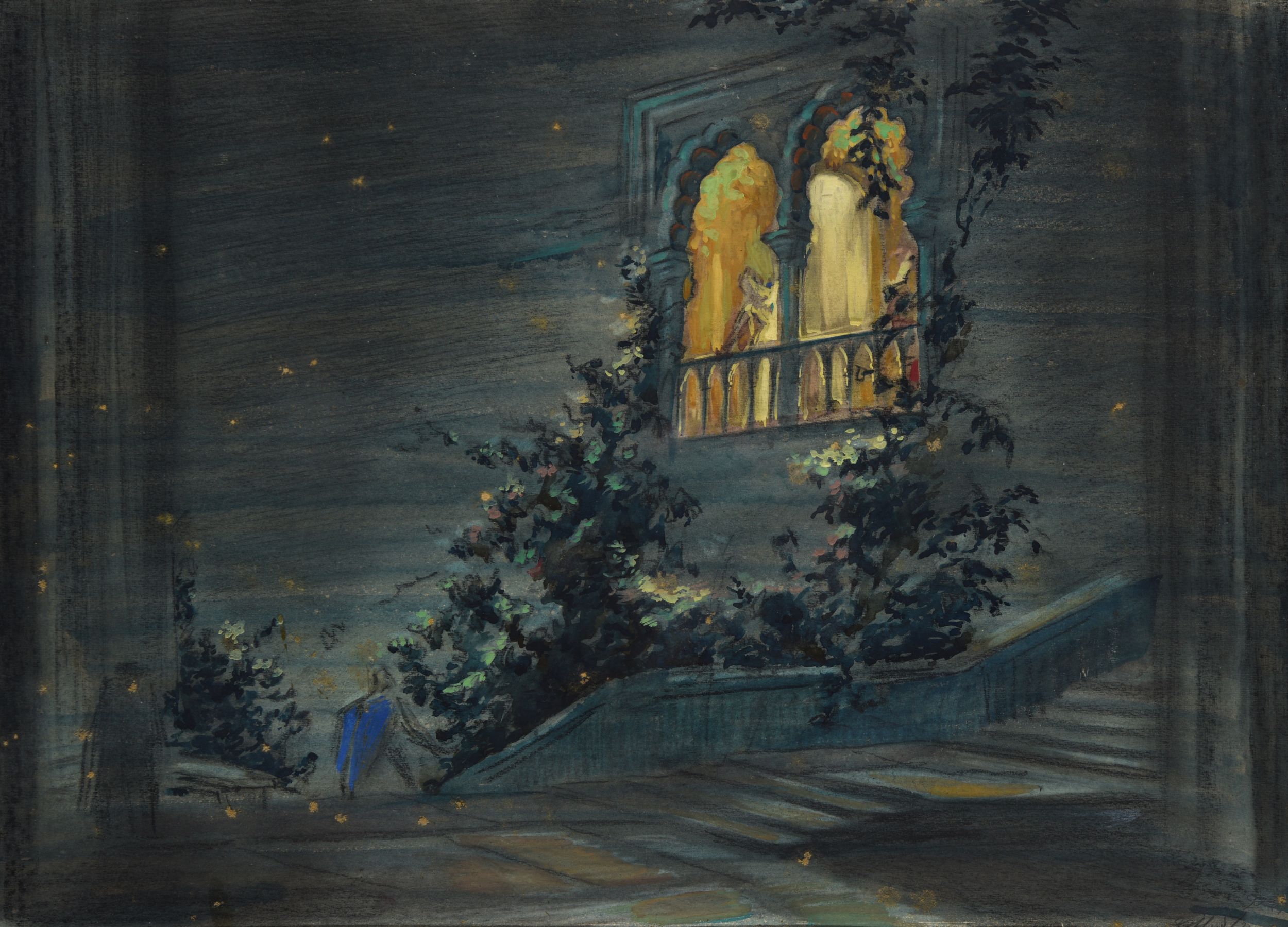 BAKST Léon,:  | H&ocirc;tel Des Ventes de Monte-Carlo