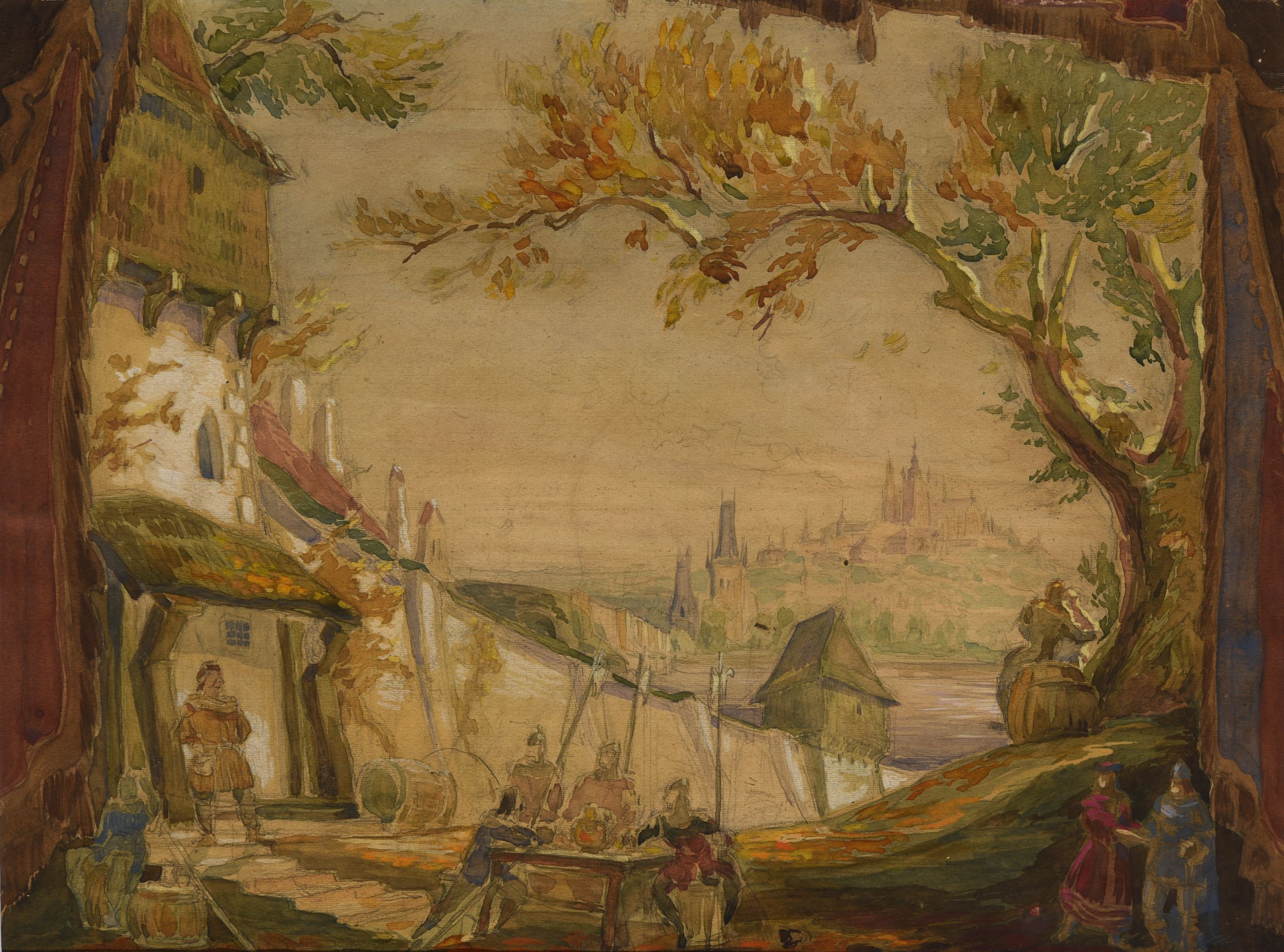 BAKST Léon,:  | H&ocirc;tel Des Ventes de Monte-Carlo
