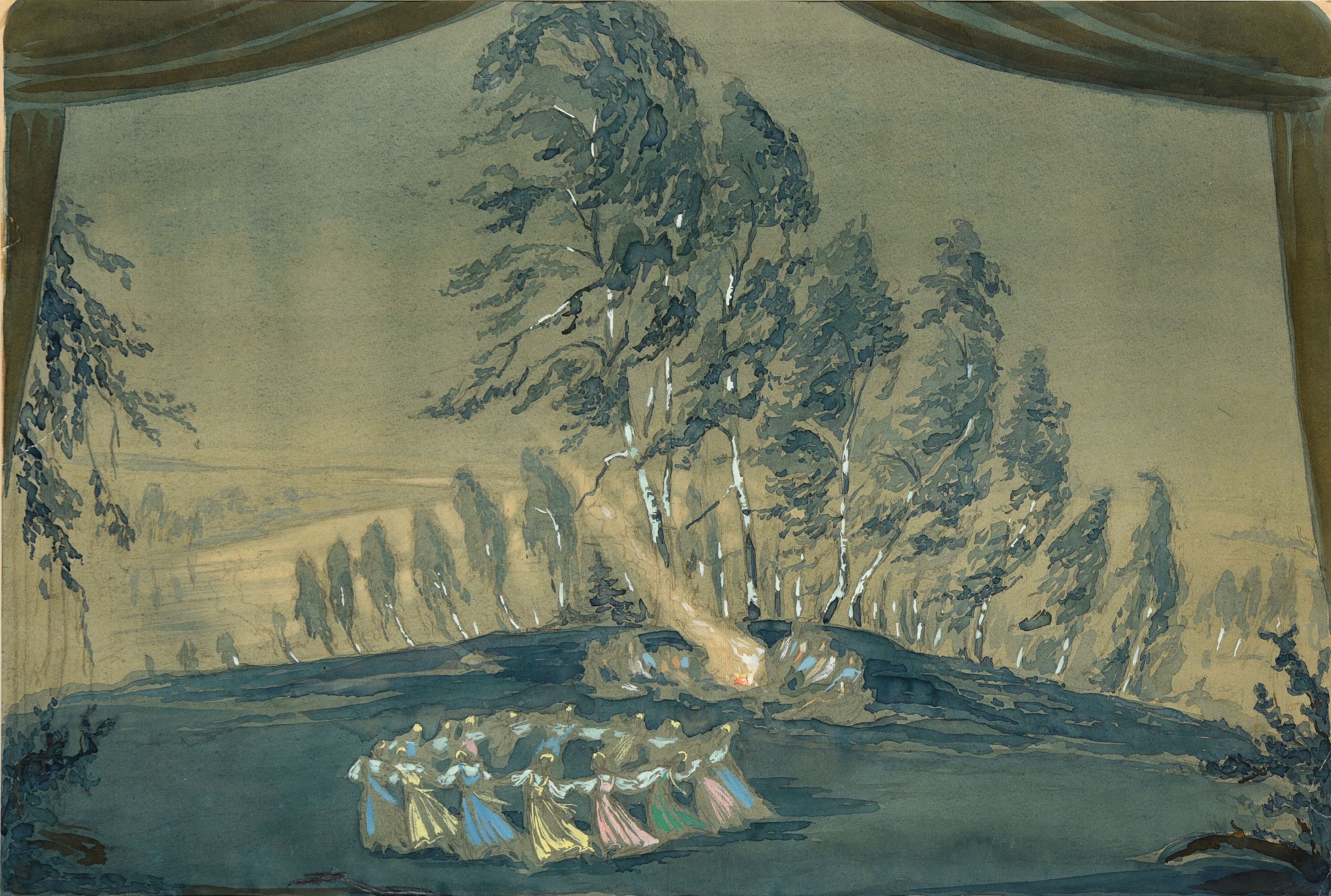 BAKST Léon,:  | H&ocirc;tel Des Ventes de Monte-Carlo