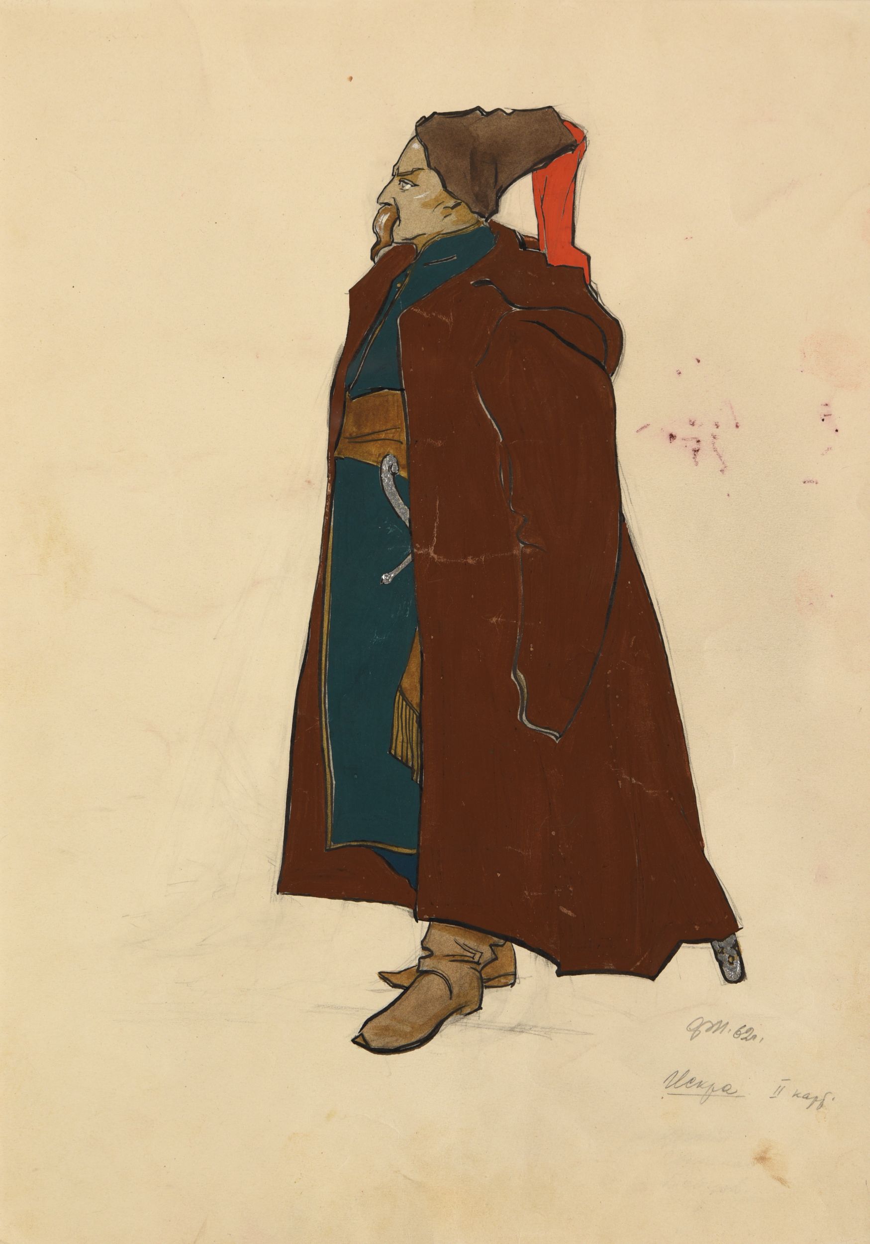 BAKST Léon,:  | H&ocirc;tel Des Ventes de Monte-Carlo