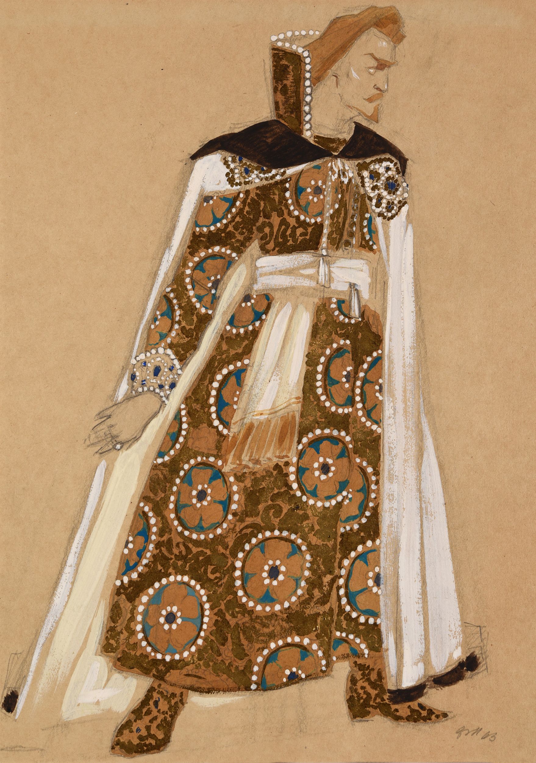 BAKST Léon,:  | H&ocirc;tel Des Ventes de Monte-Carlo