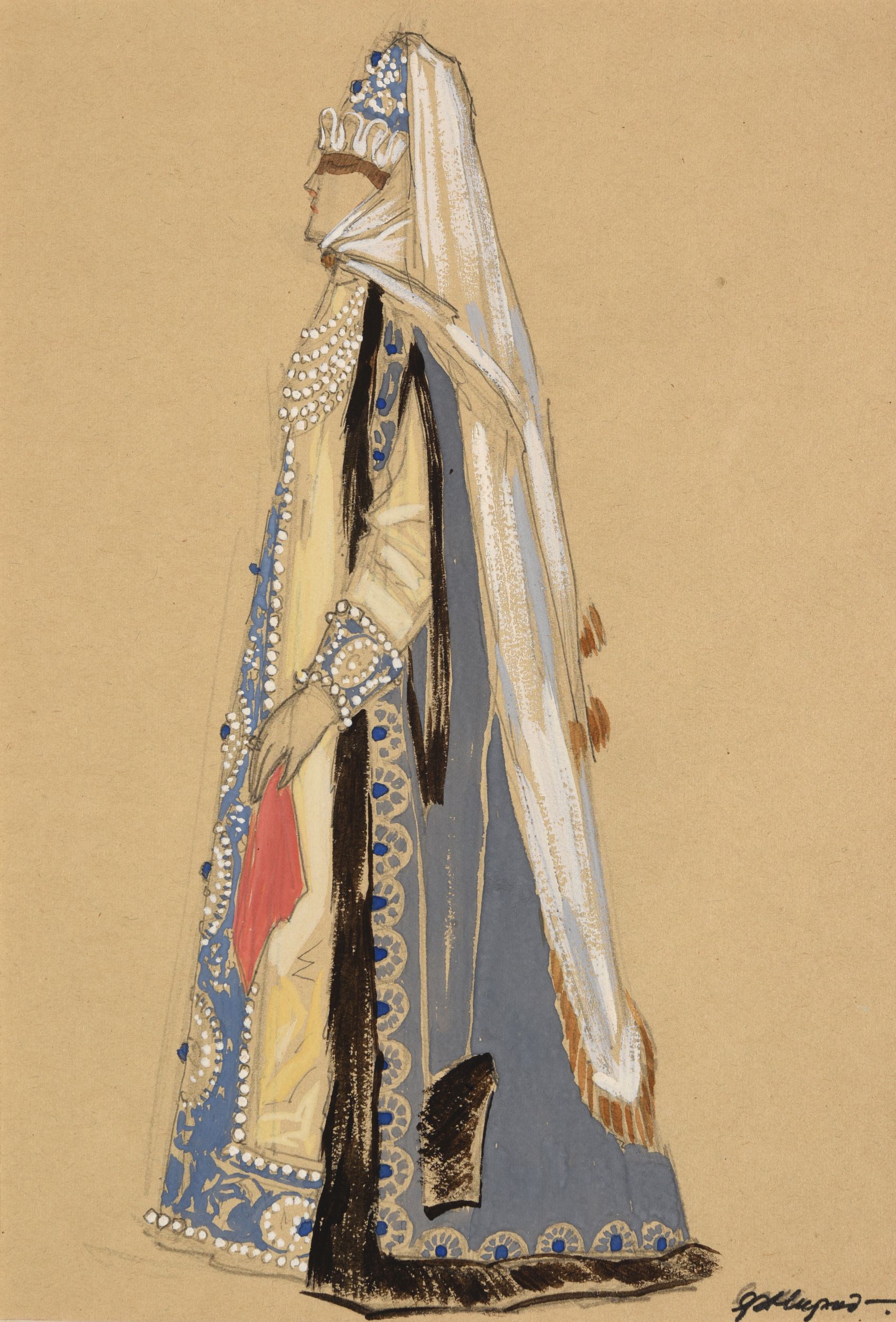 BAKST Léon,:  | H&ocirc;tel Des Ventes de Monte-Carlo