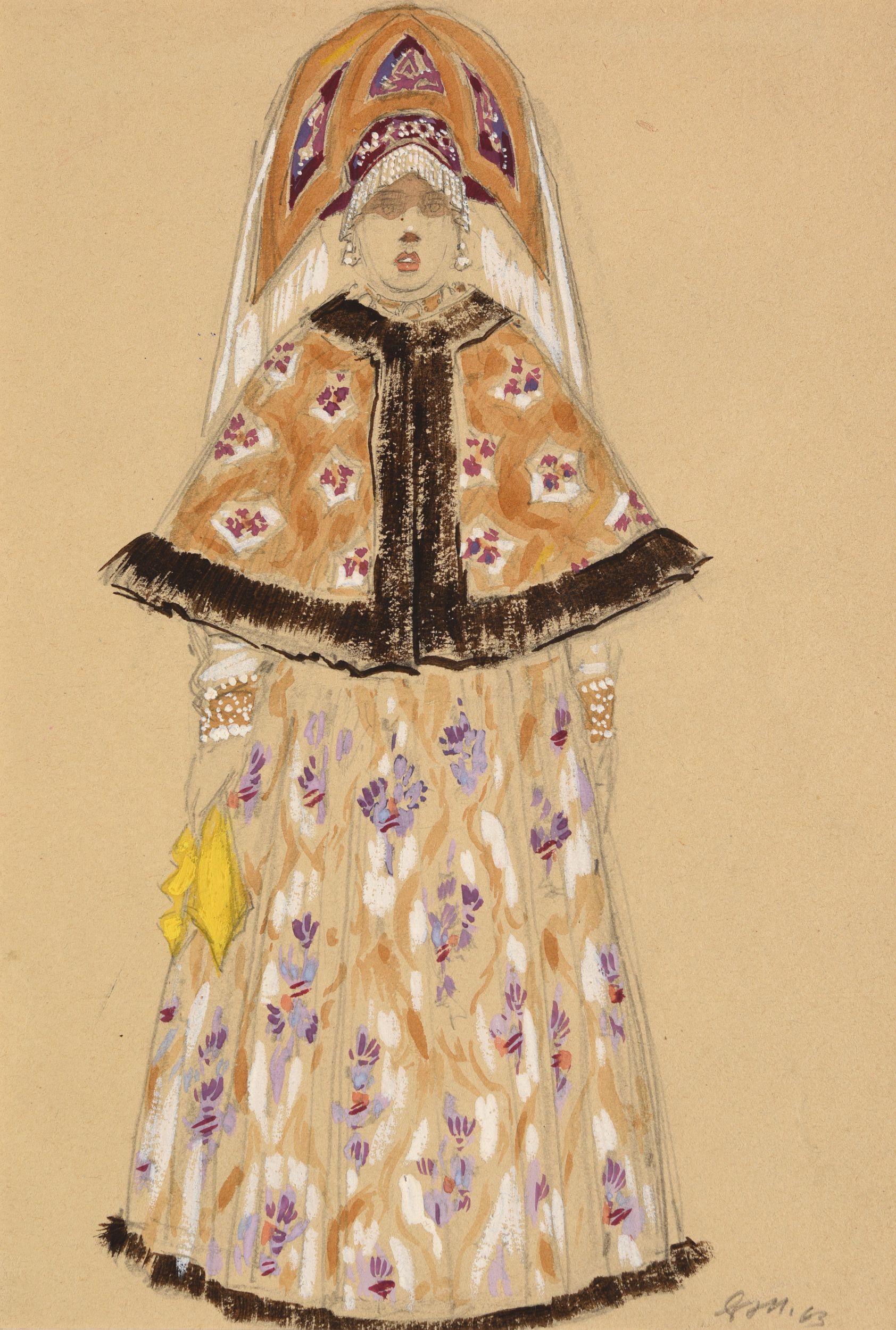 BAKST Léon,:  | H&ocirc;tel Des Ventes de Monte-Carlo