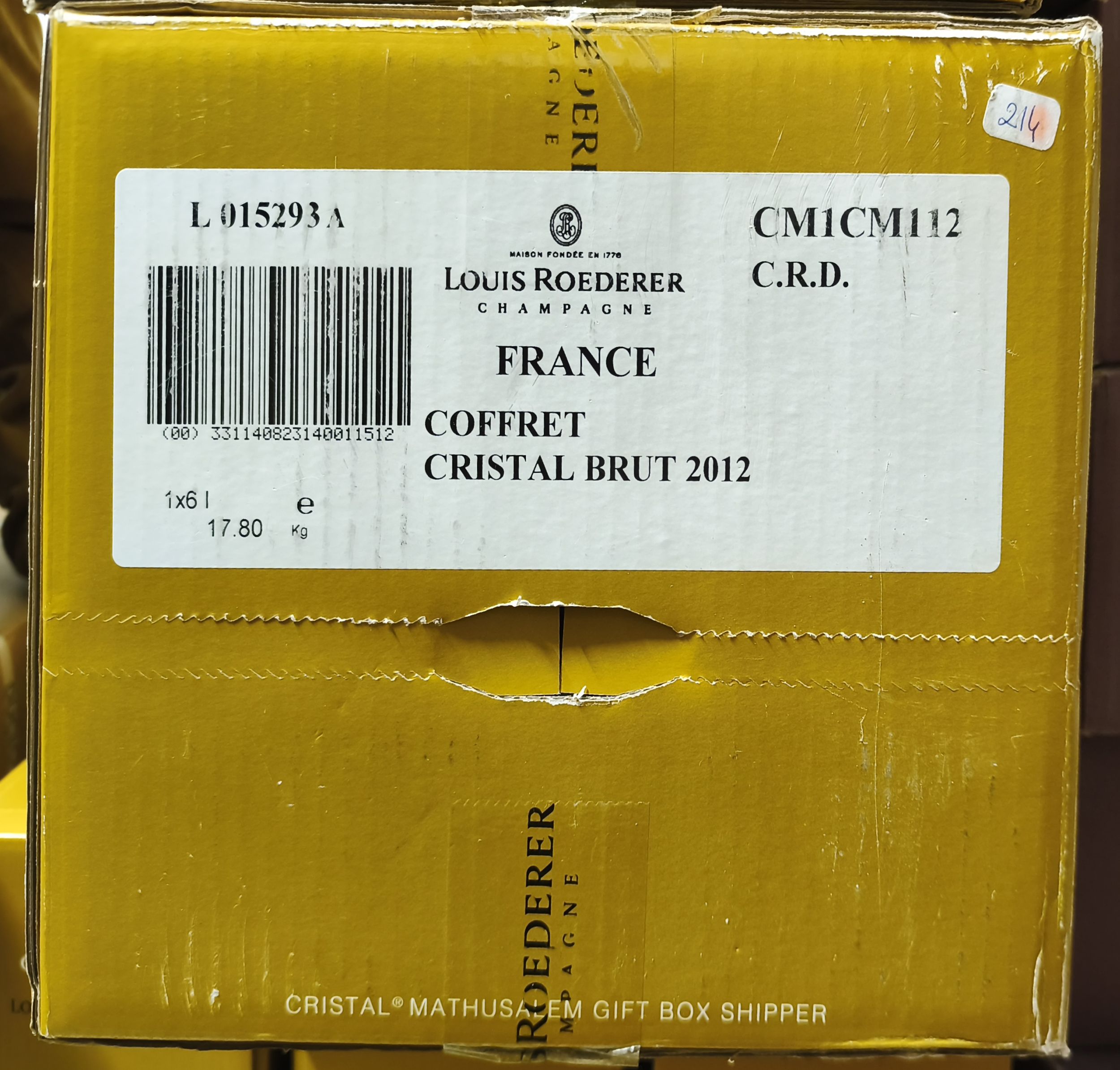 2 bouteilles BLANCS DIVERS :  | H&ocirc;tel Des Ventes de Monte-Carlo