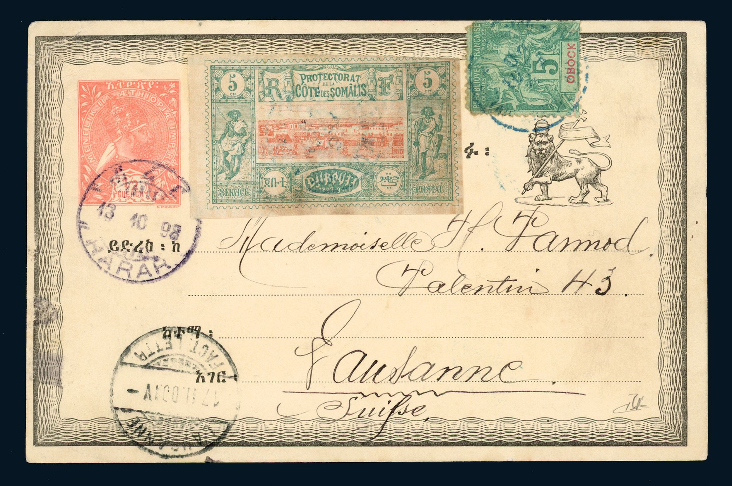 FRANCE 1849-1850, :  | H&ocirc;tel Des Ventes de Monte-Carlo
