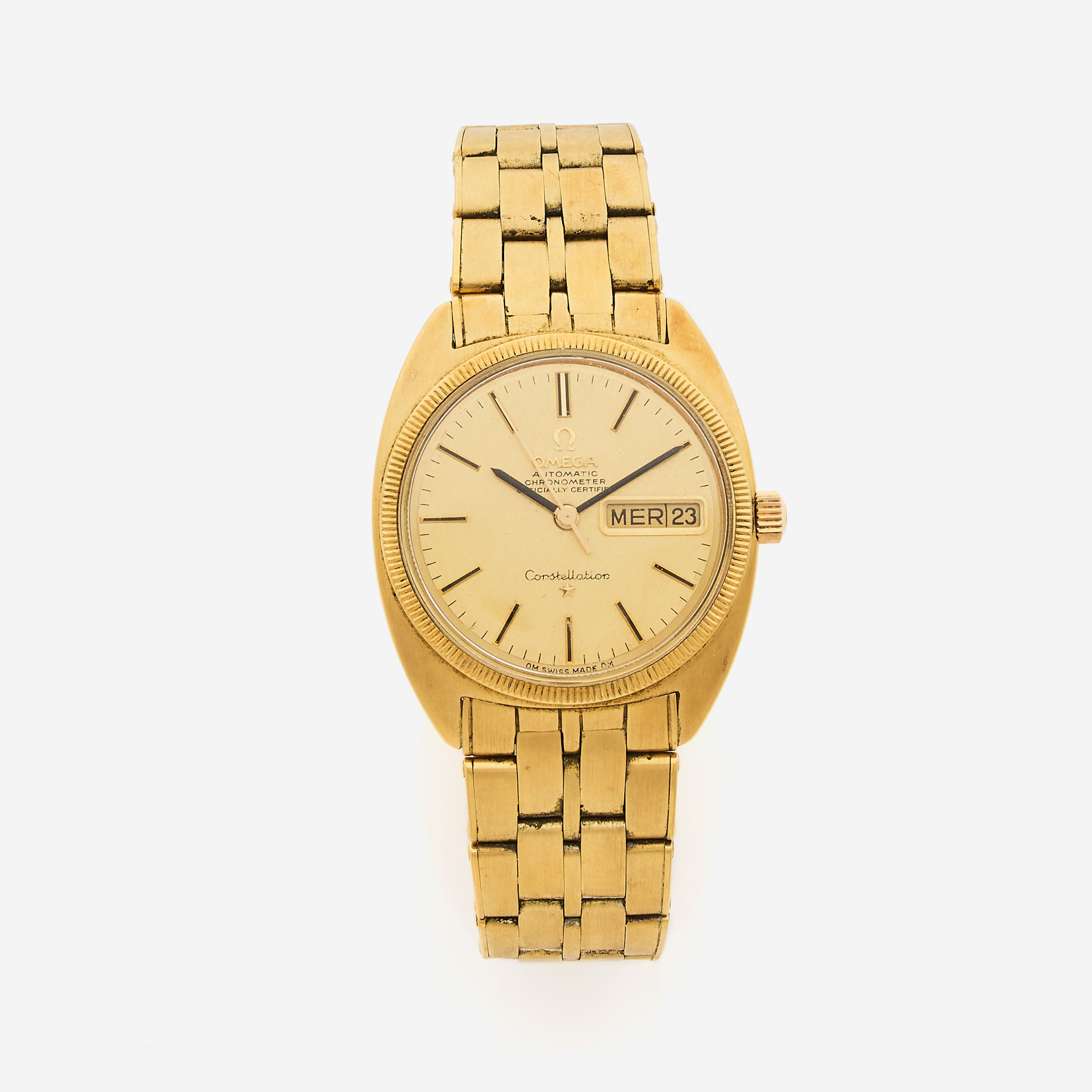 OMEGA Constellation Vers 1970:  | H&ocirc;tel Des Ventes de Monte-Carlo