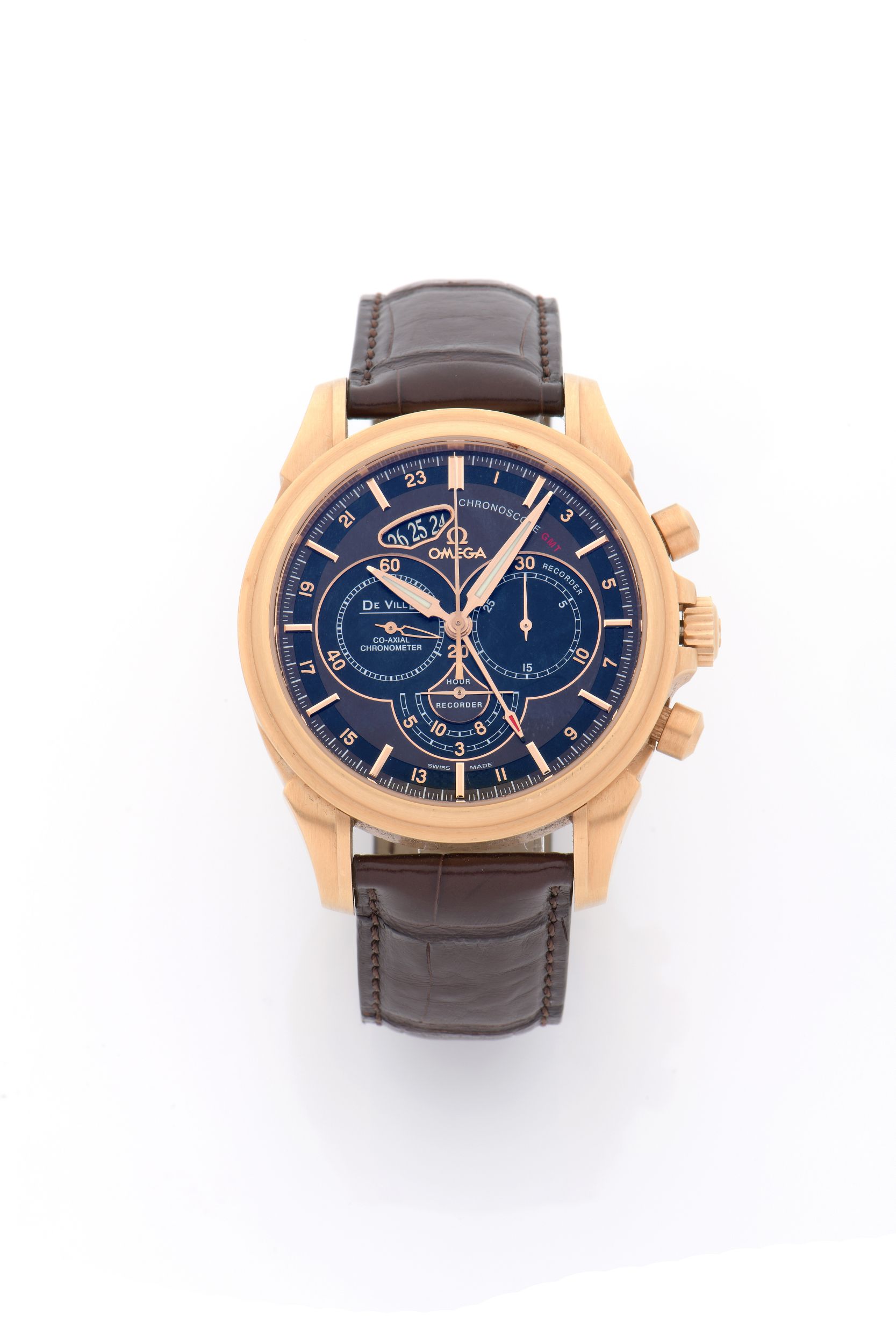 IWC GST CHRONOGRAPH:  | H&ocirc;tel Des Ventes de Monte-Carlo
