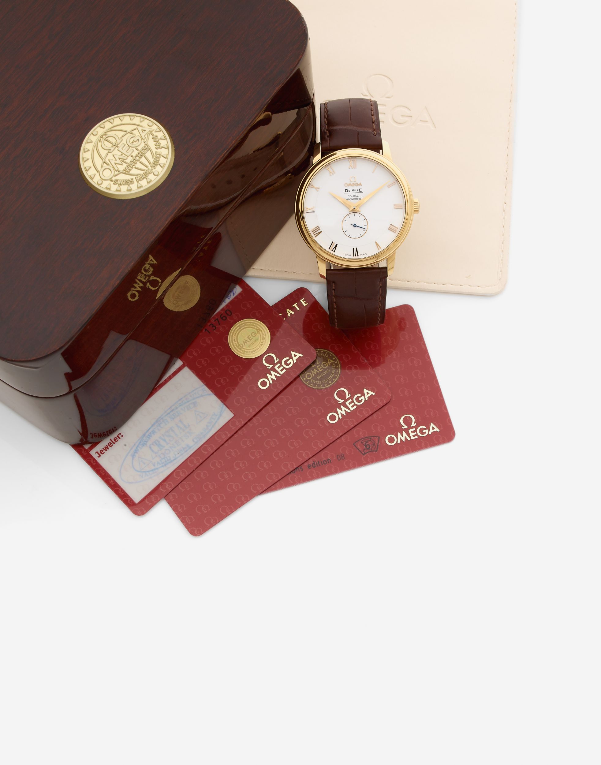 OMEGA Constellation Vers 1970:  | H&ocirc;tel Des Ventes de Monte-Carlo