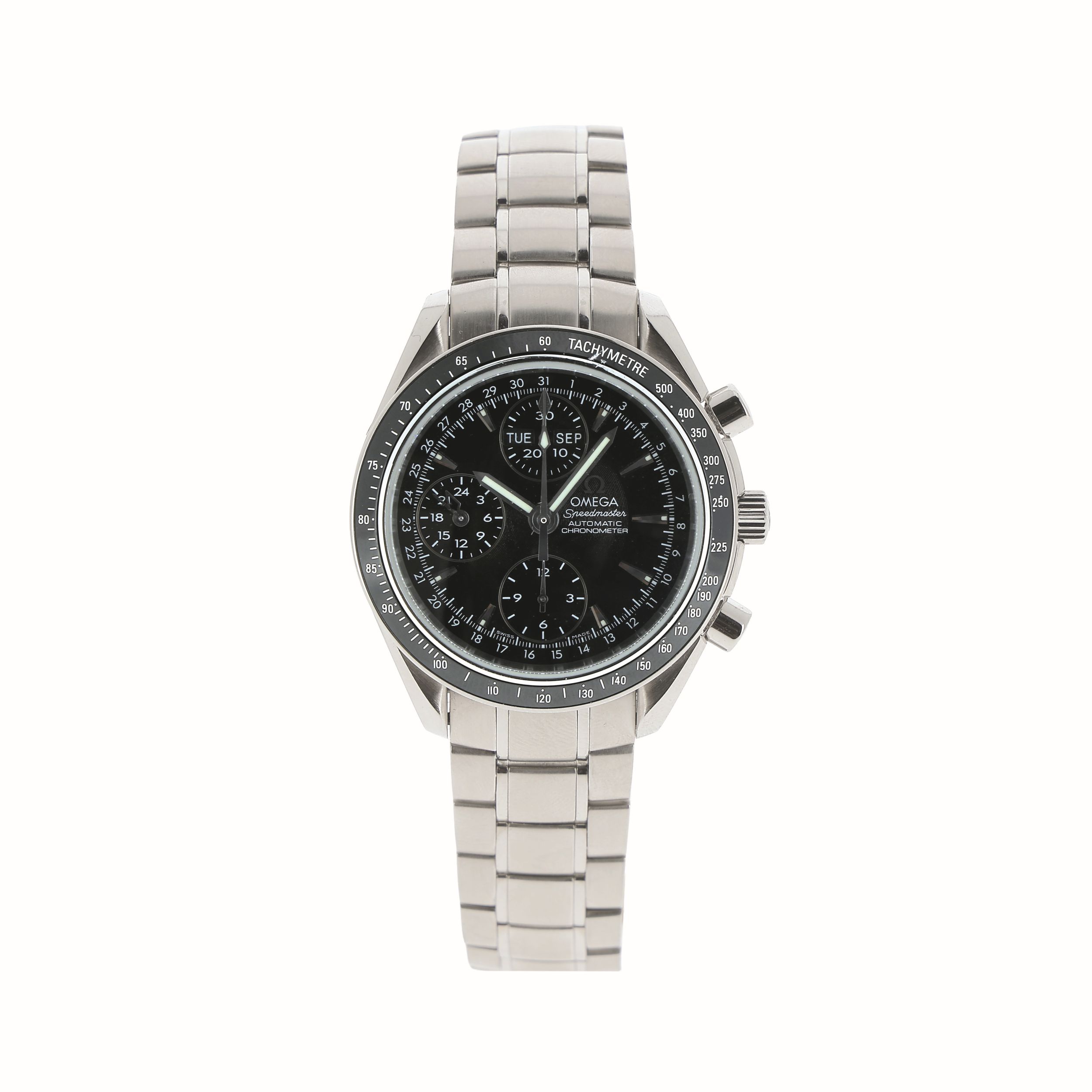 OMEGA SPEEDMASTER DAY DATE AUTOMATIC