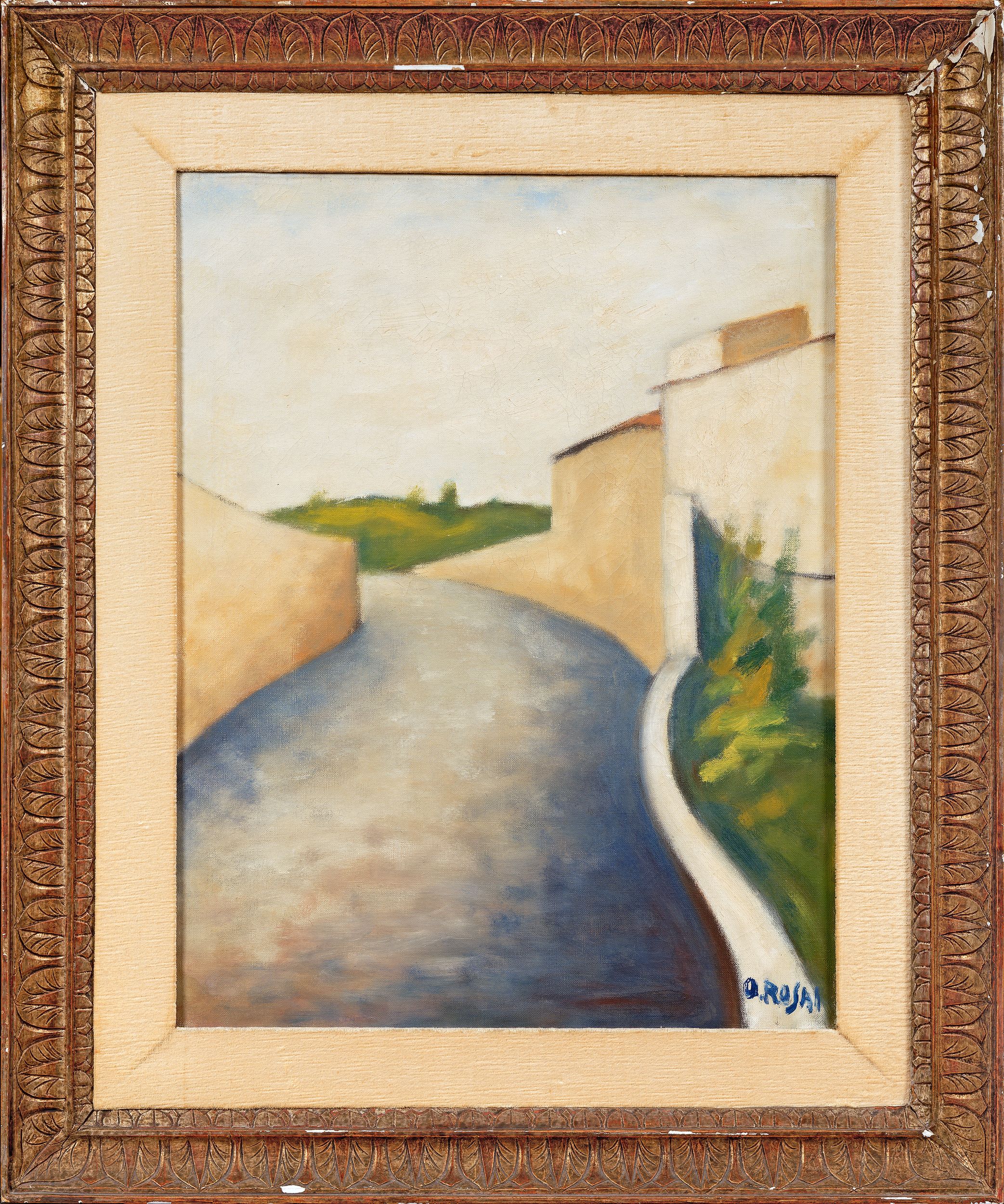 OTTONE ROSAI (1895-1957) 