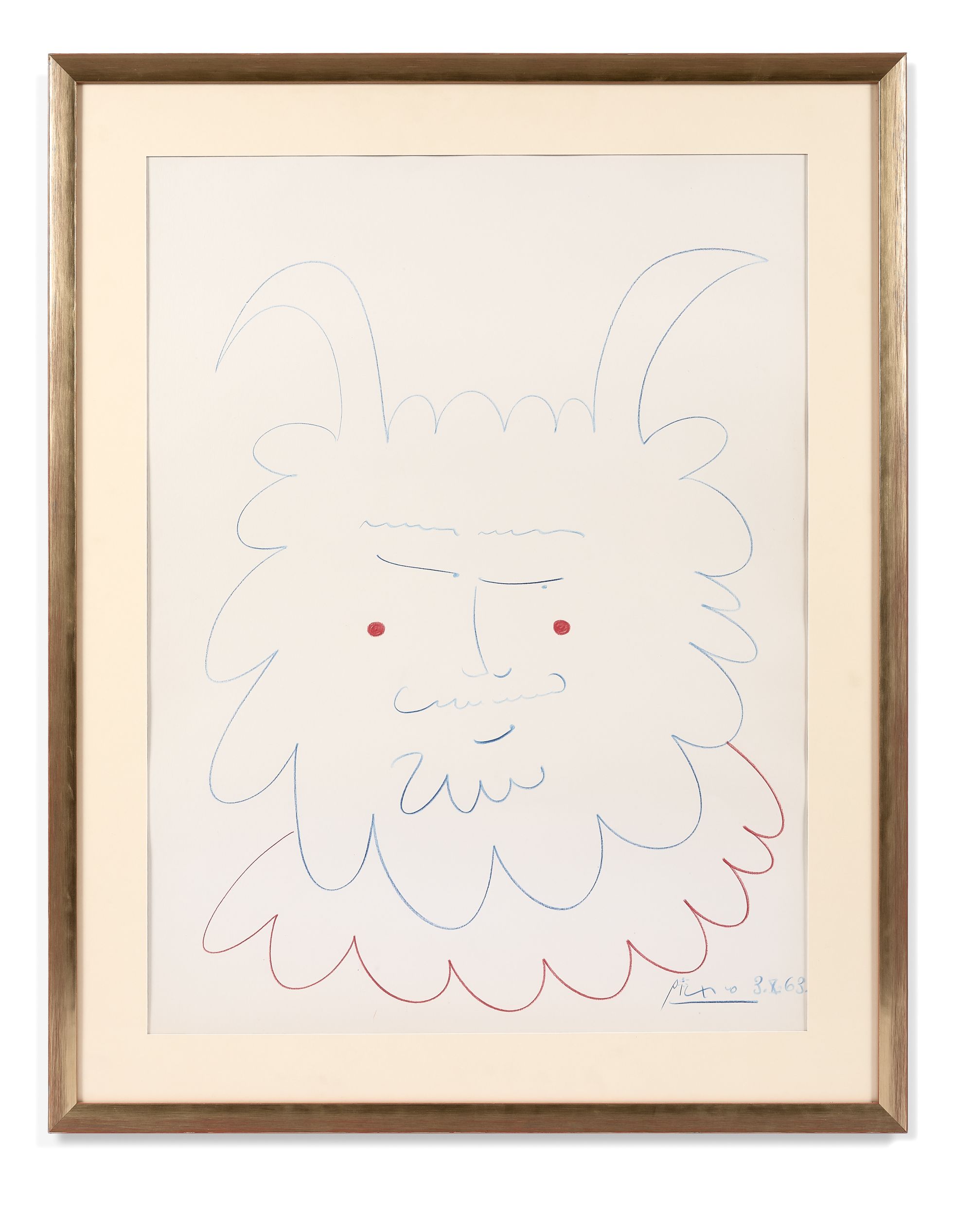 PABLO PICASSO (1881-1973):  | H&ocirc;tel Des Ventes de Monte-Carlo