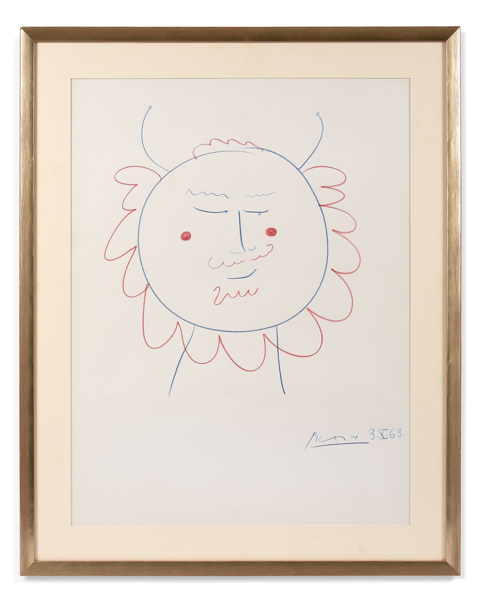 PABLO PICASSO (1881-1973):  | H&ocirc;tel Des Ventes de Monte-Carlo