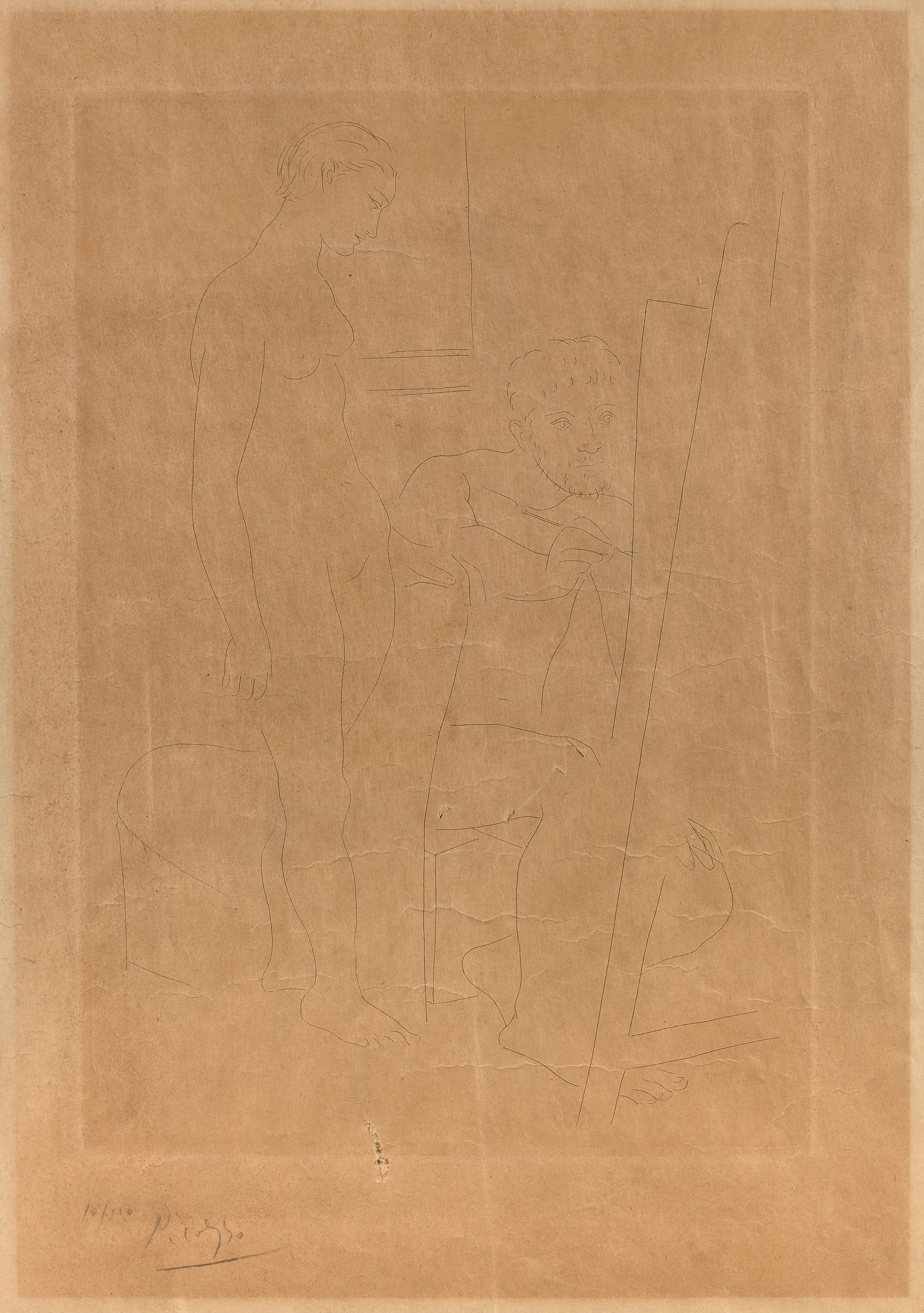 PABLO PICASSO (1881-1973)