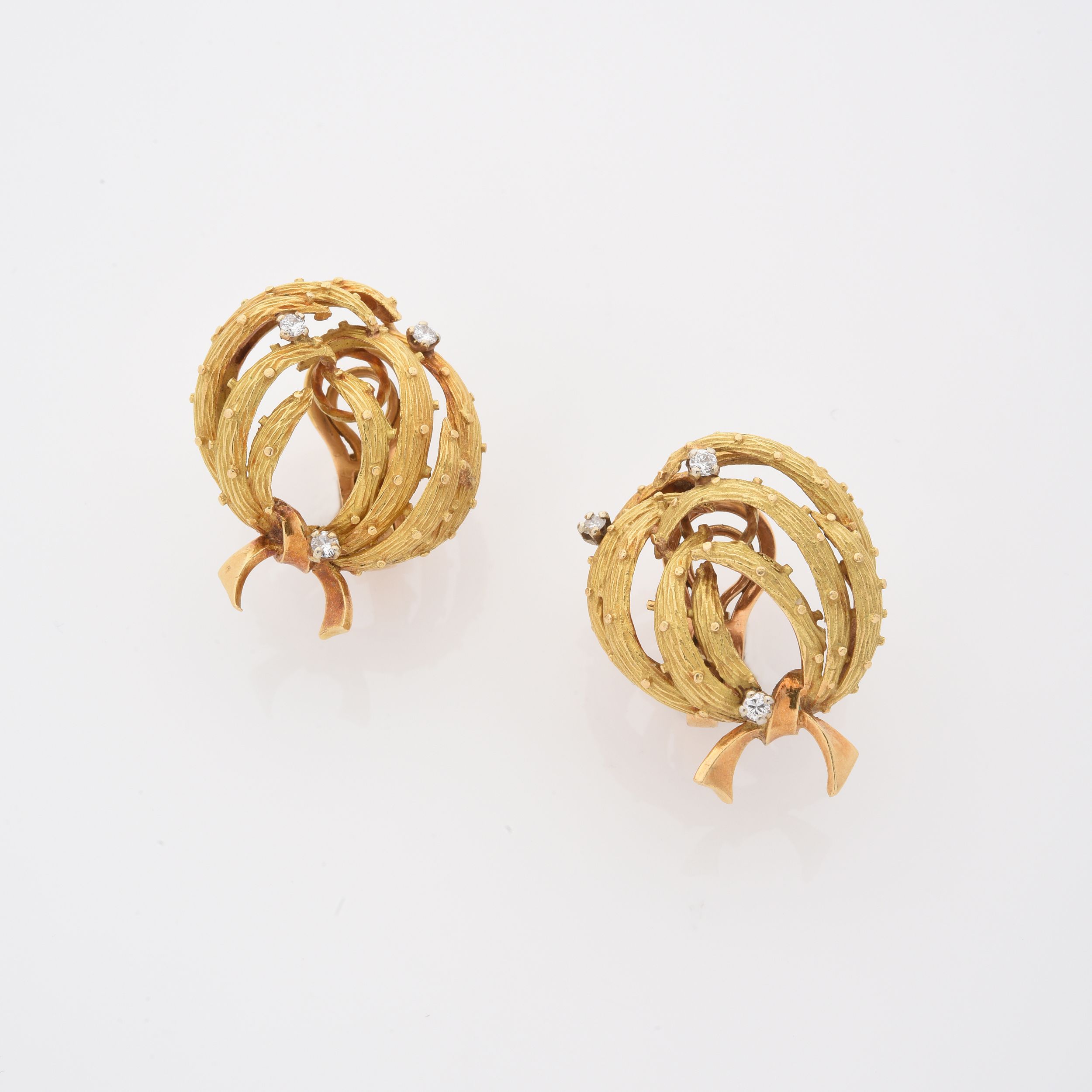 BROCHE CORBEILLE:  | H&ocirc;tel Des Ventes de Monte-Carlo