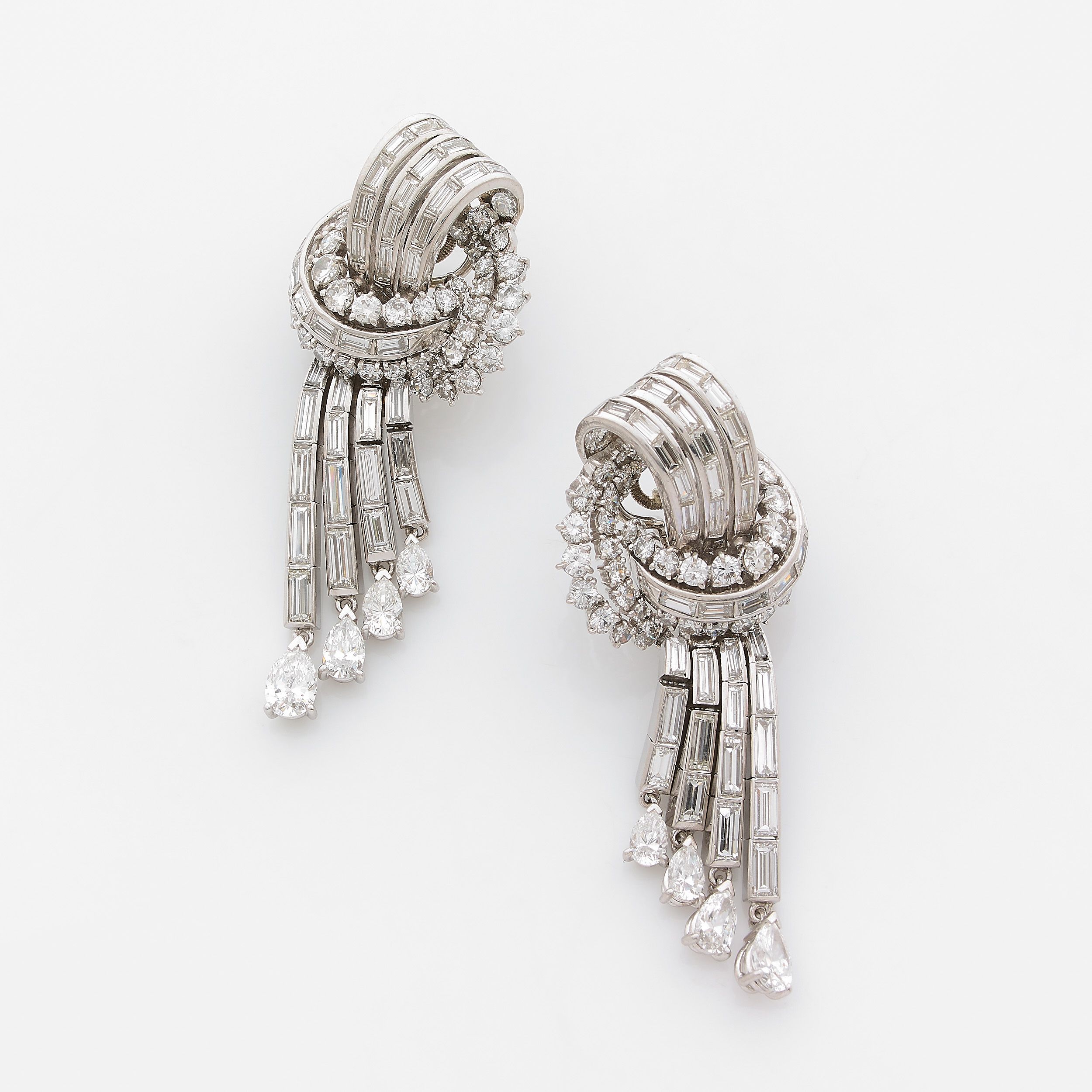PAIRE DE CLIPS D'OREILLES 
