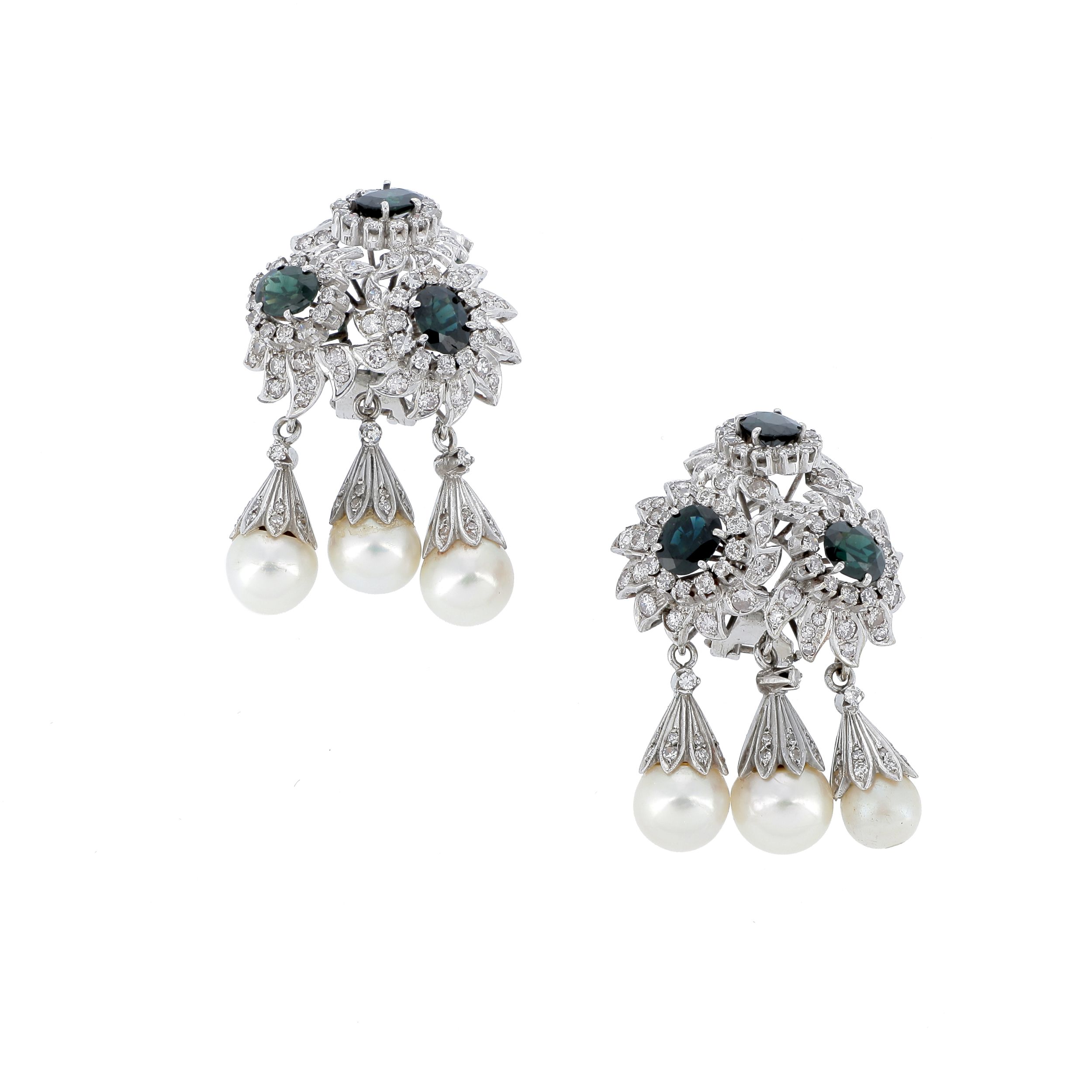 PAIRE DE CLIPS D'OREILLES