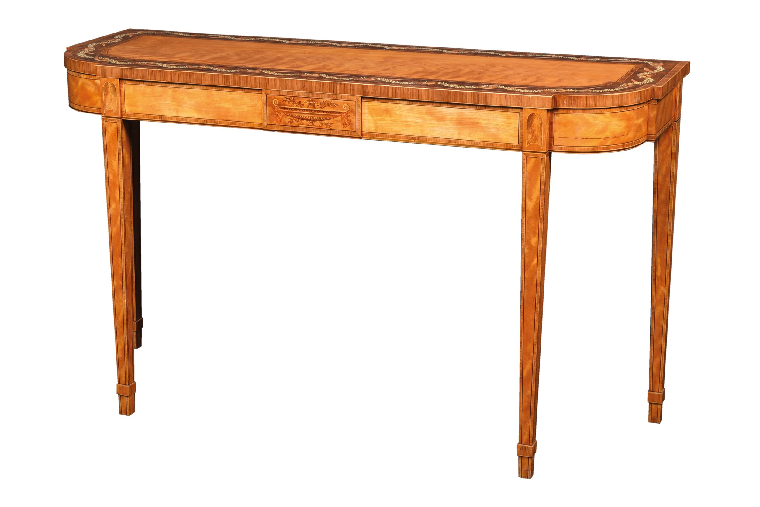 PAIRE DE CONSOLES