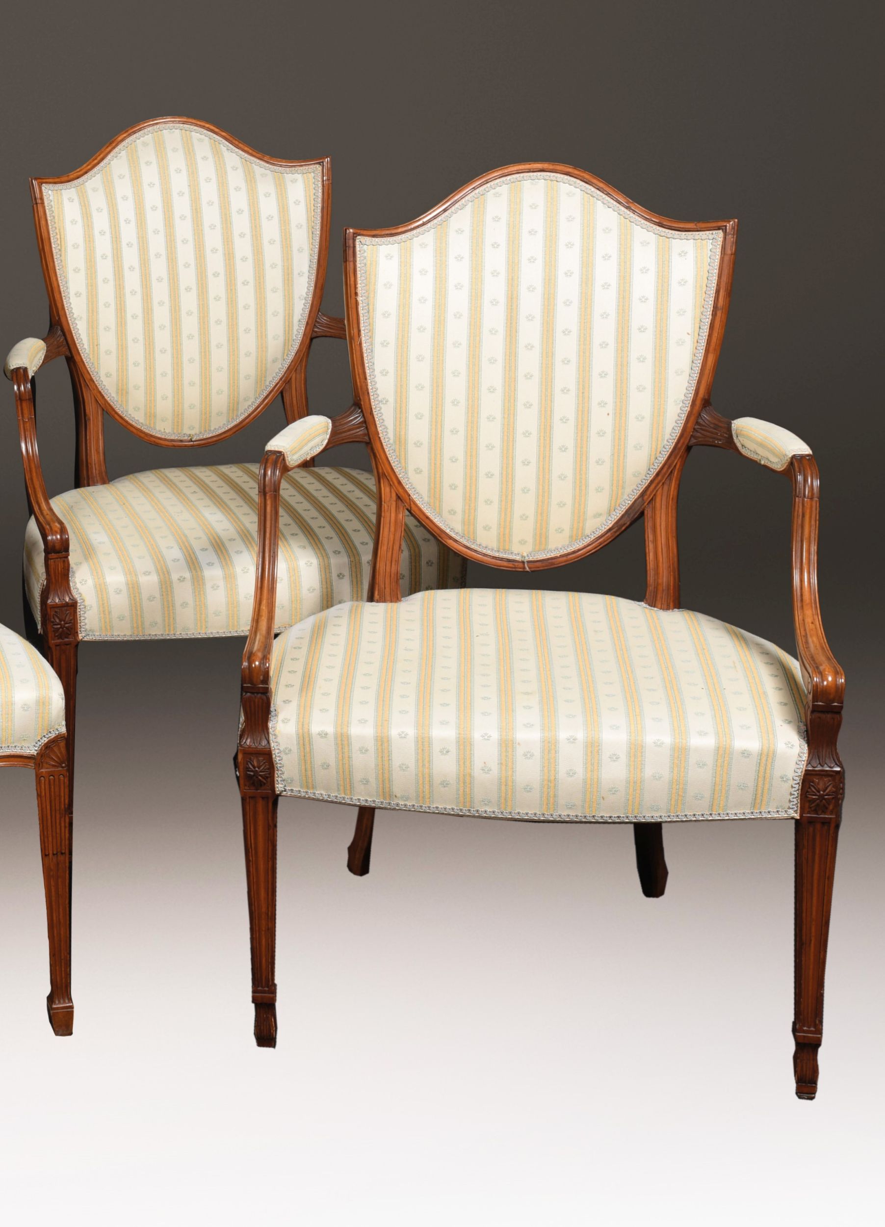 PAIRE DE FAUTEUILS