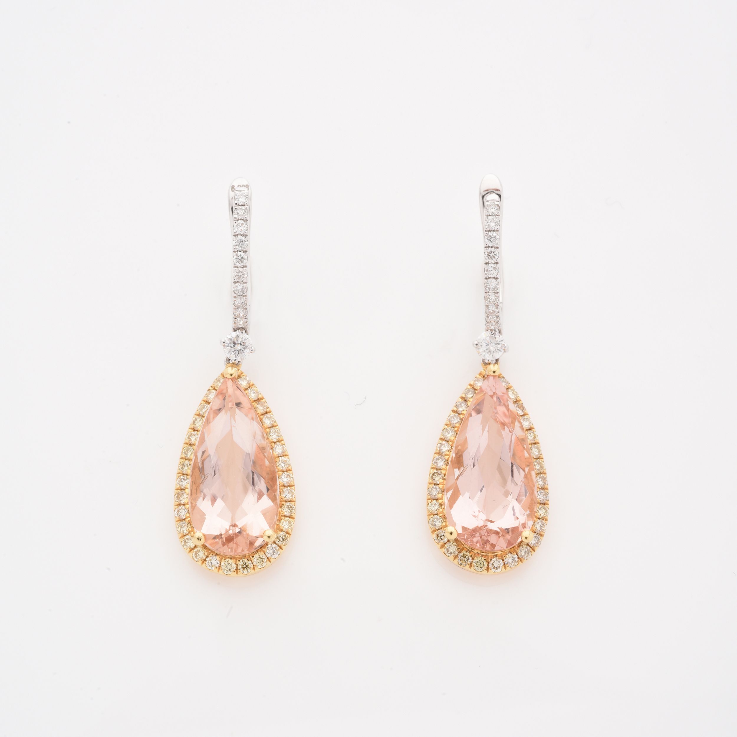 PAIRE DE PENDANTS D'OREILLES