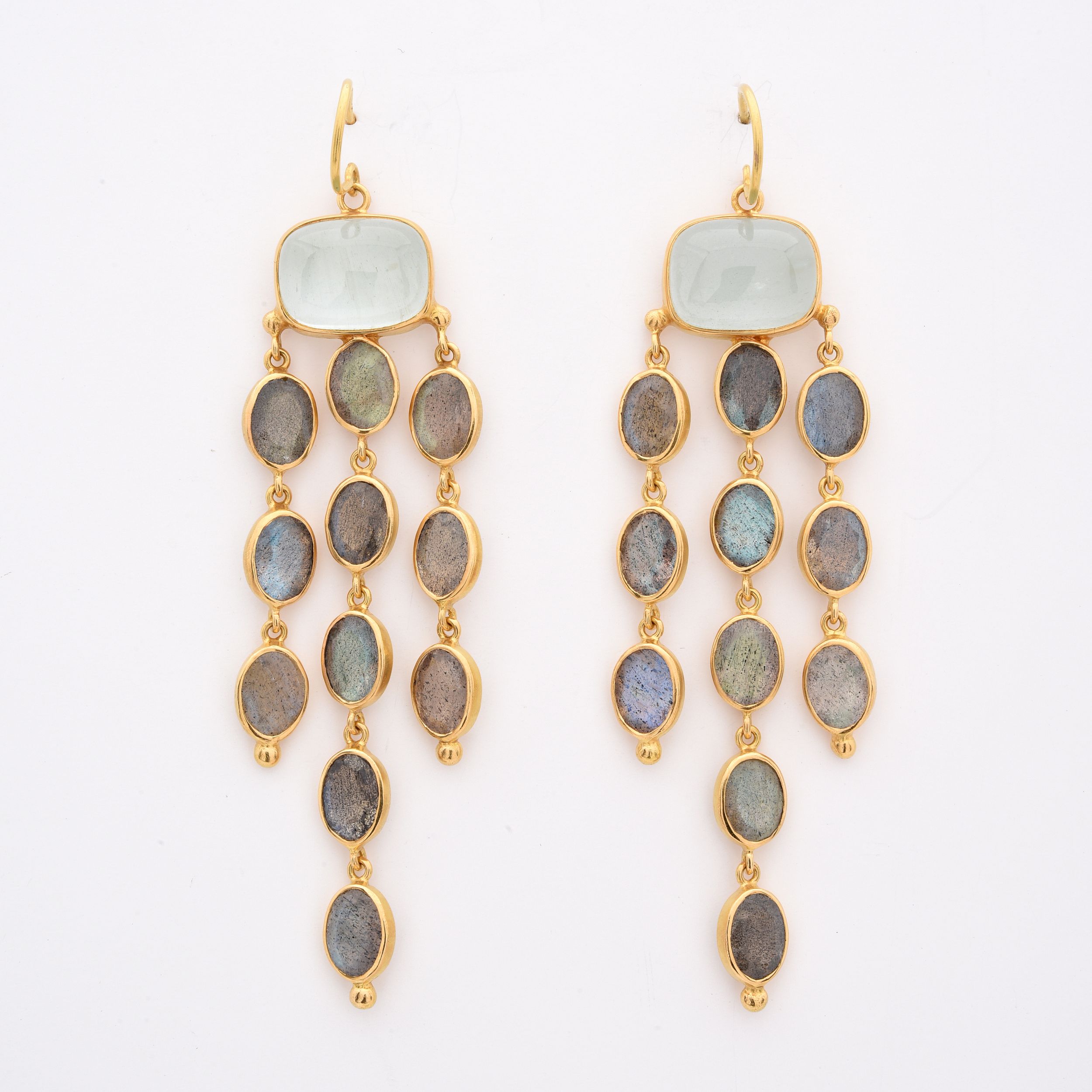 PAIRE DE PENDANTS D'OREILLES