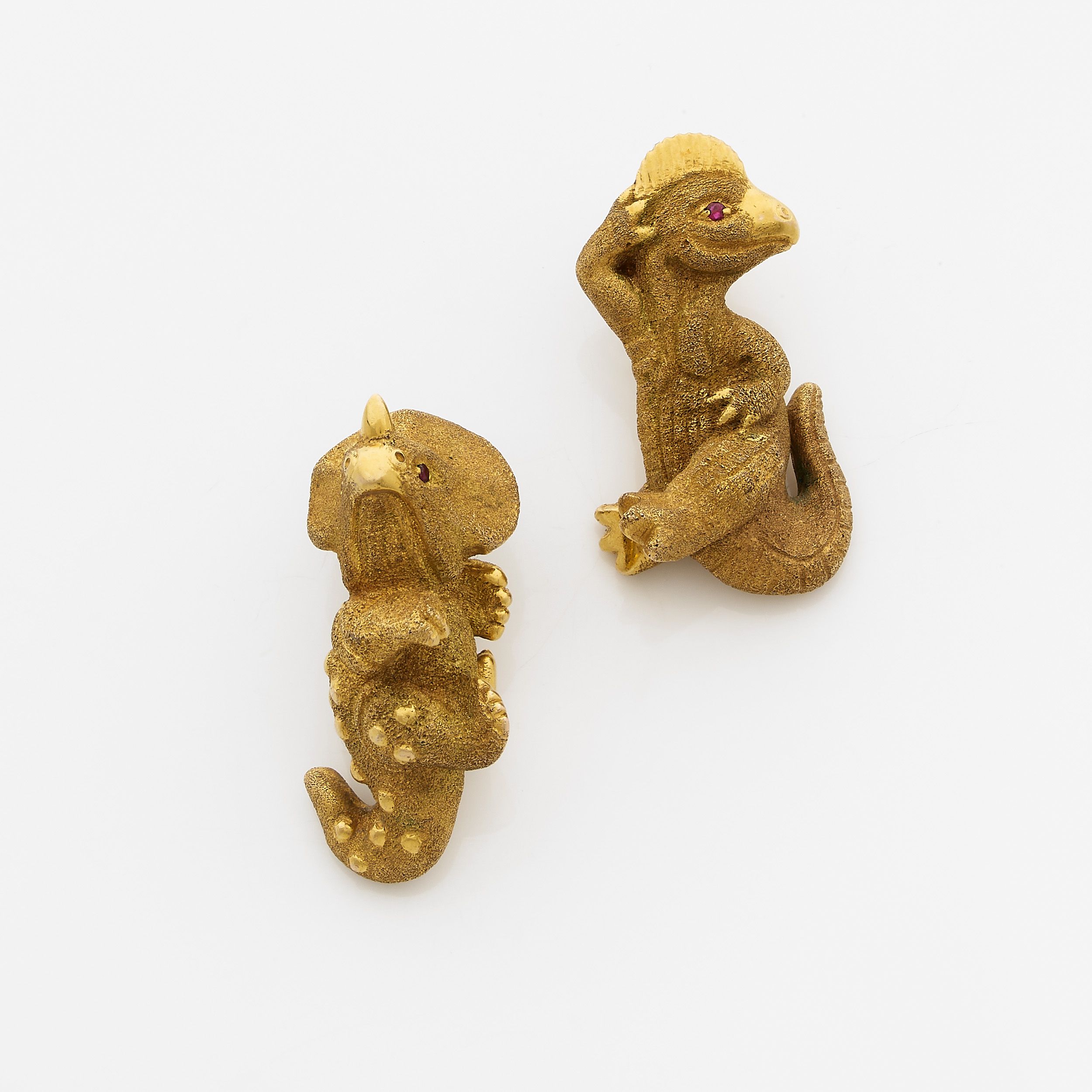 PAIRE DE PENDANTS D'OREILLES