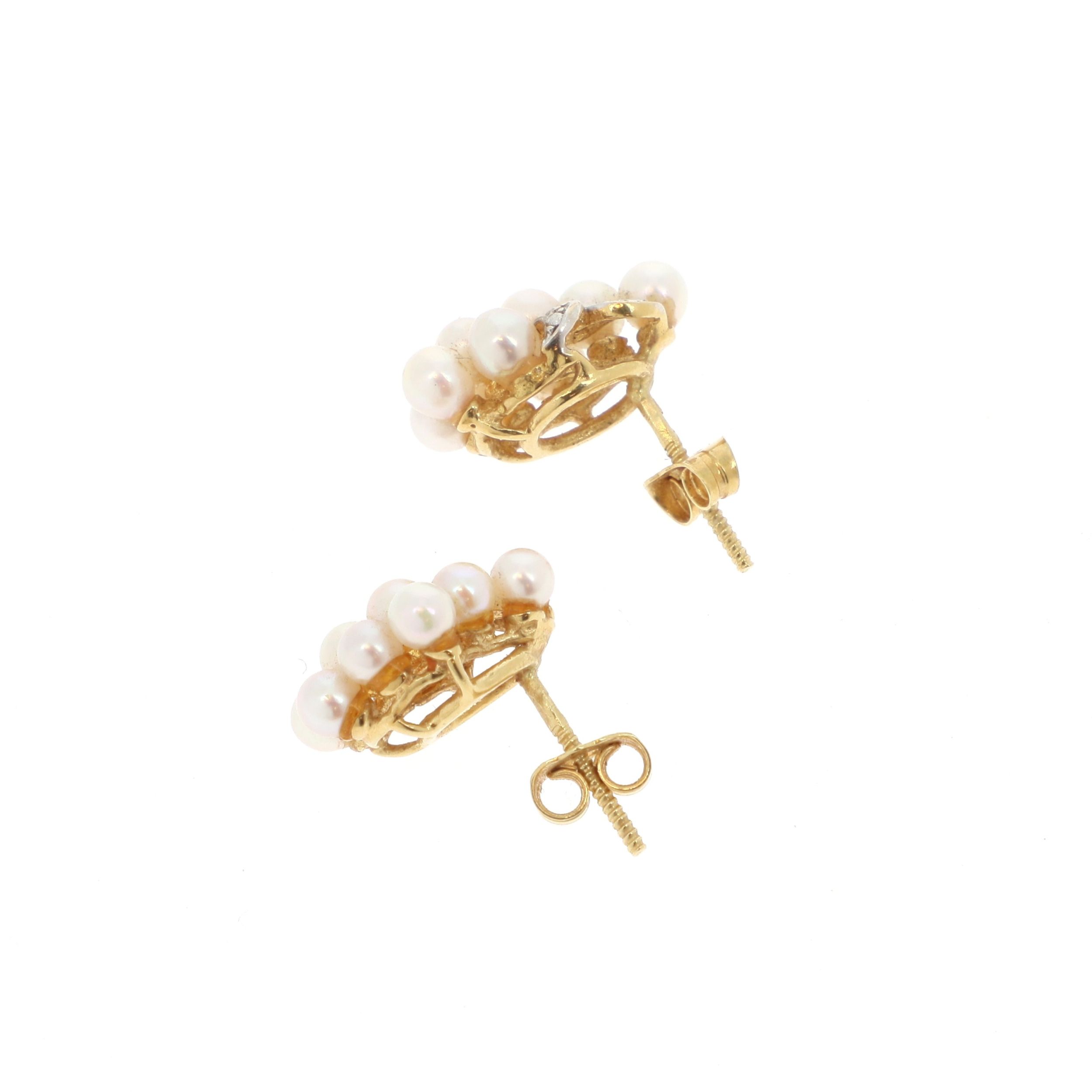 PAIRE DE PUCES D'OREILLES 