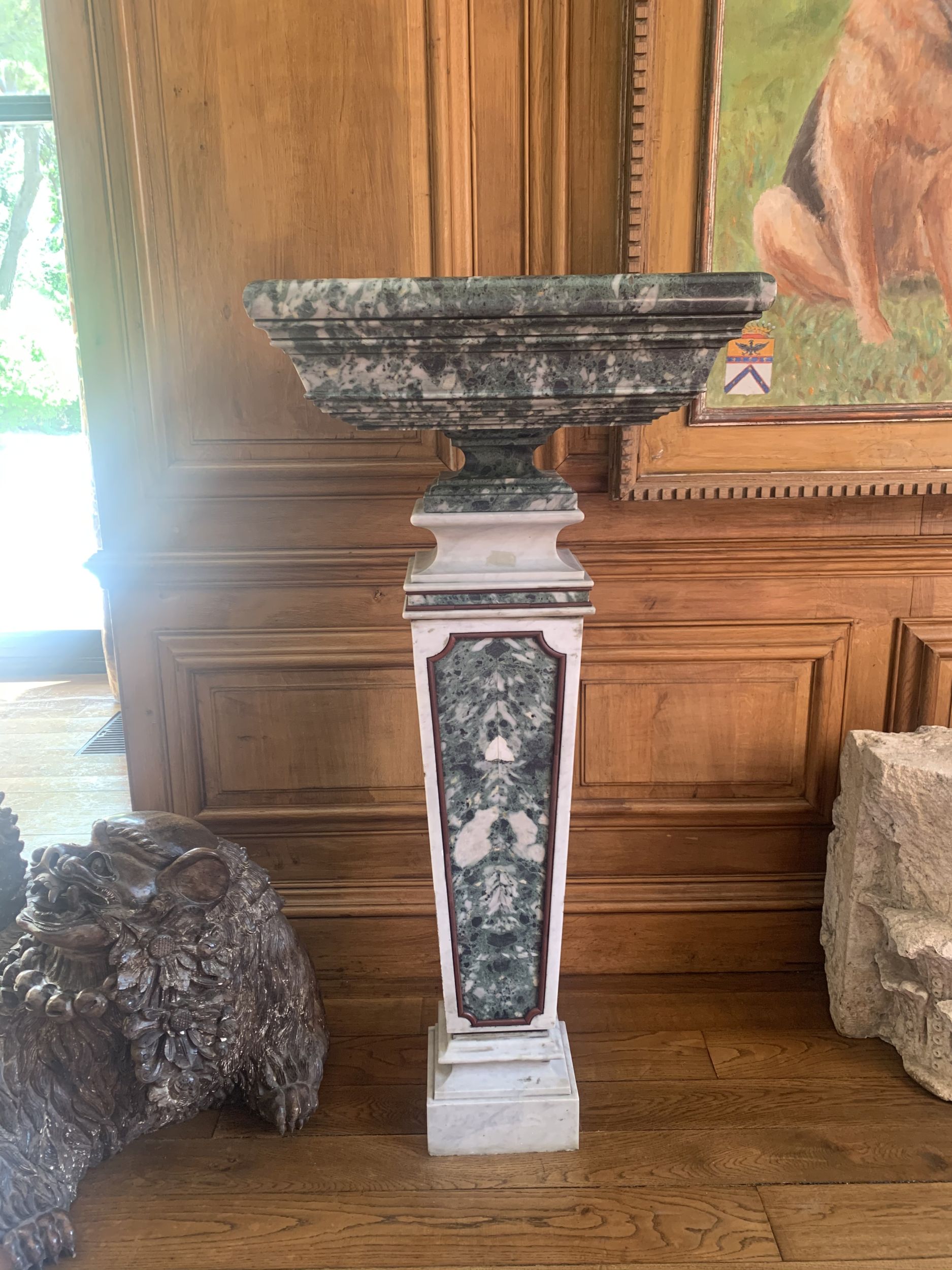 ECOLE FRANCAISE DU XVIIIÈME SIÈCLE:  | H&ocirc;tel Des Ventes de Monte-Carlo