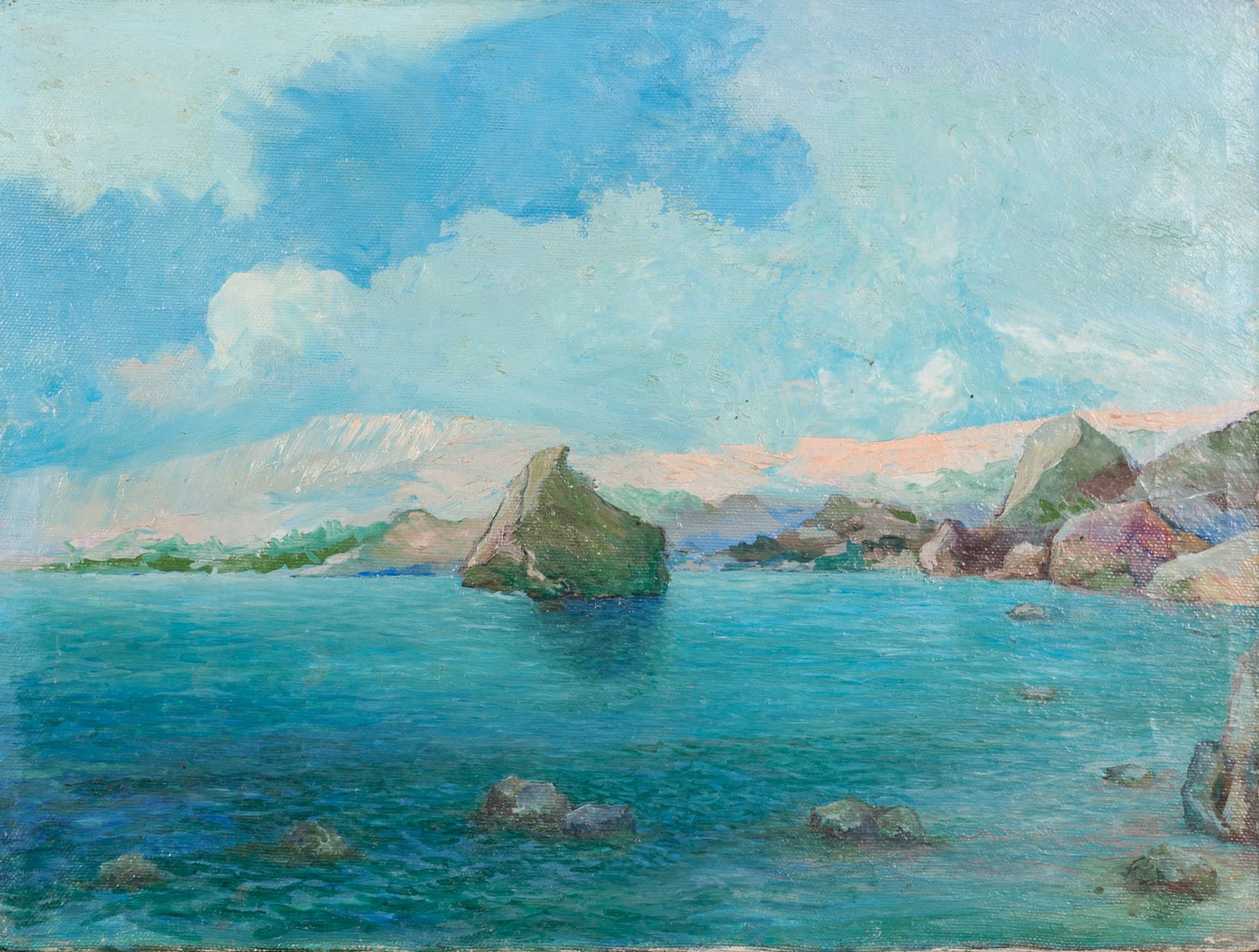 DIMITRI CHIPARUS (1886-1947):  | H&ocirc;tel Des Ventes de Monte-Carlo