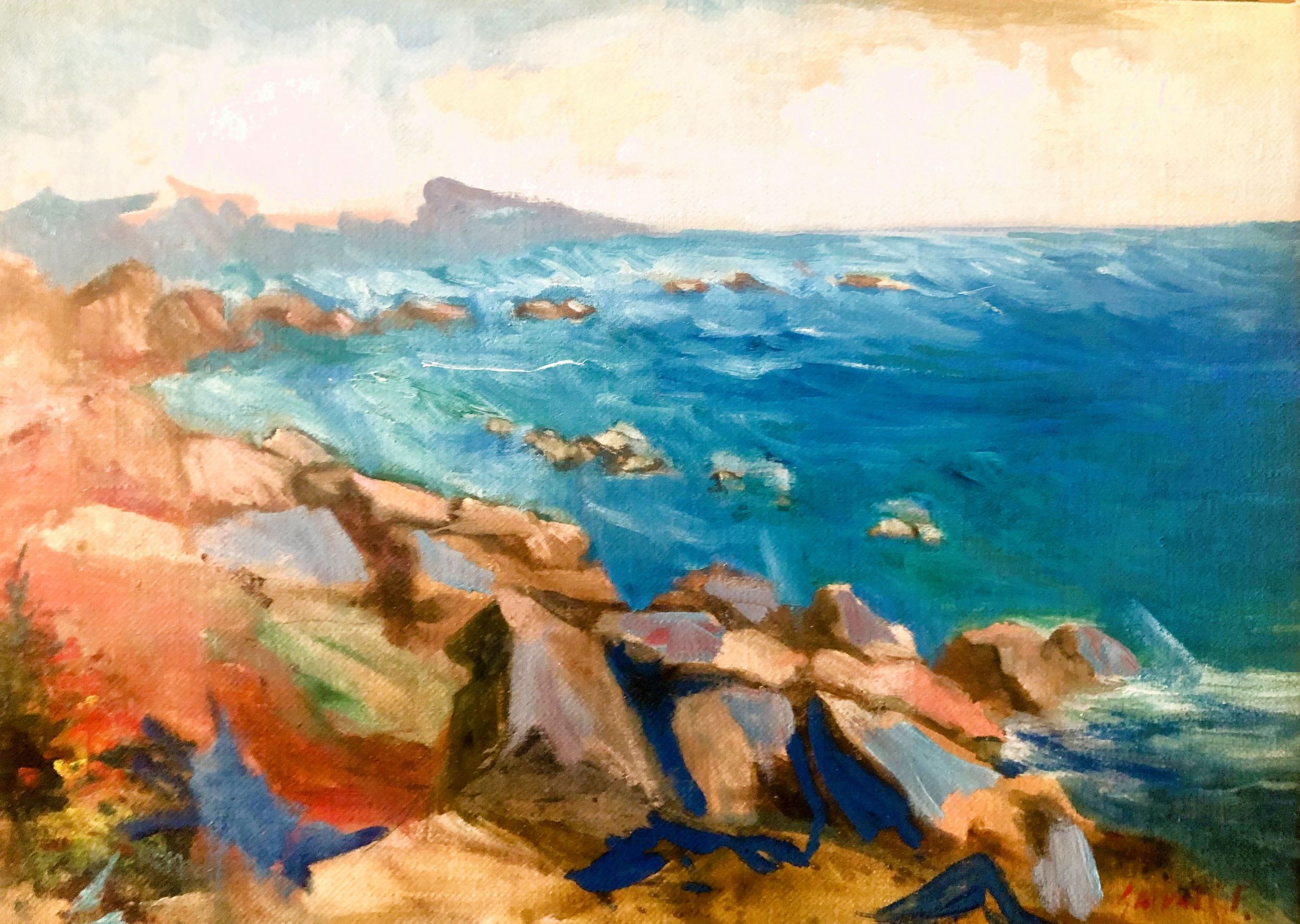 DIMITRI CHIPARUS (1886-1947):  | H&ocirc;tel Des Ventes de Monte-Carlo