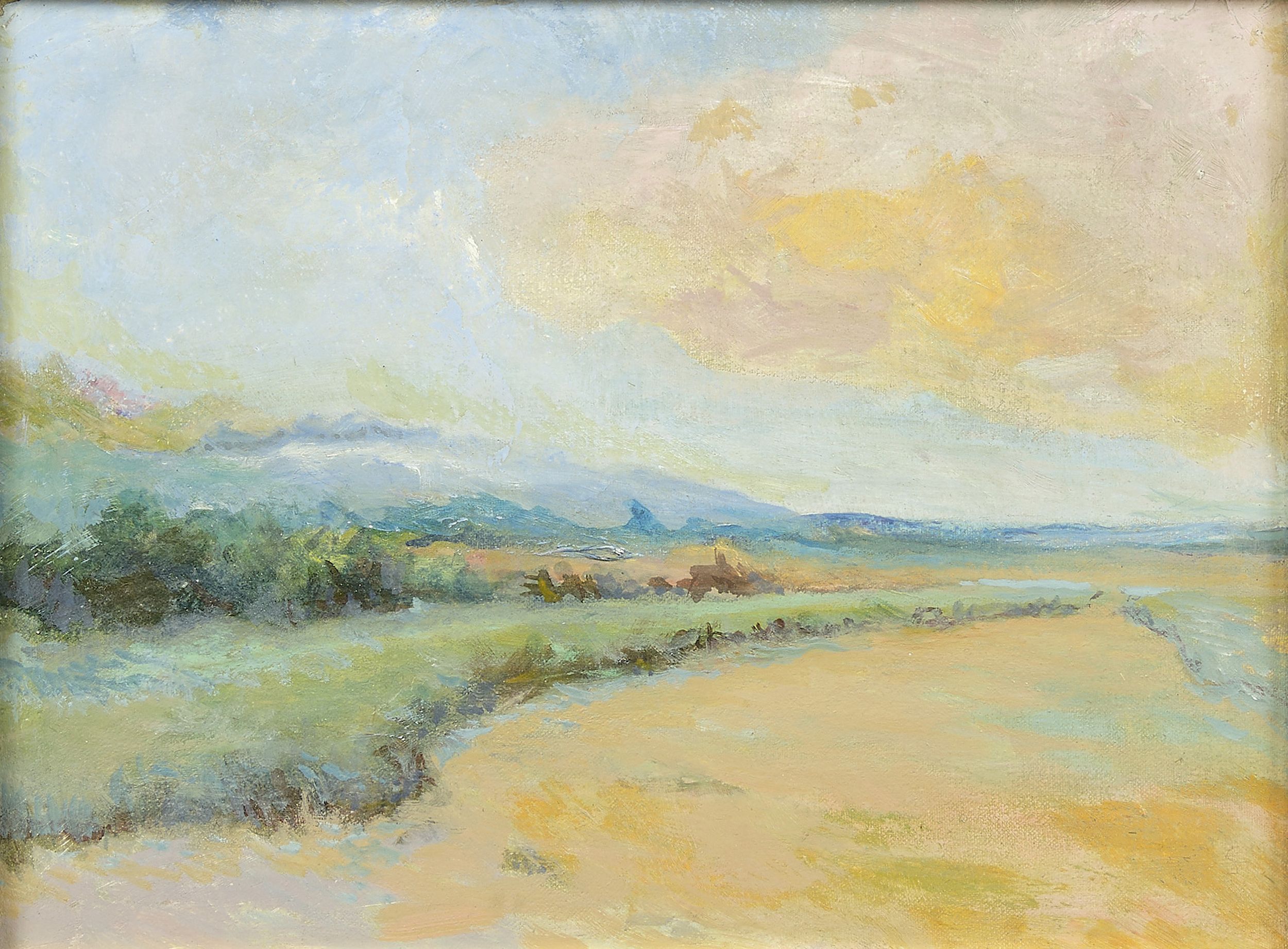Attribué à PIERRE AUGUSTE RENOIR (1841-1919):  | H&ocirc;tel Des Ventes de Monte-Carlo