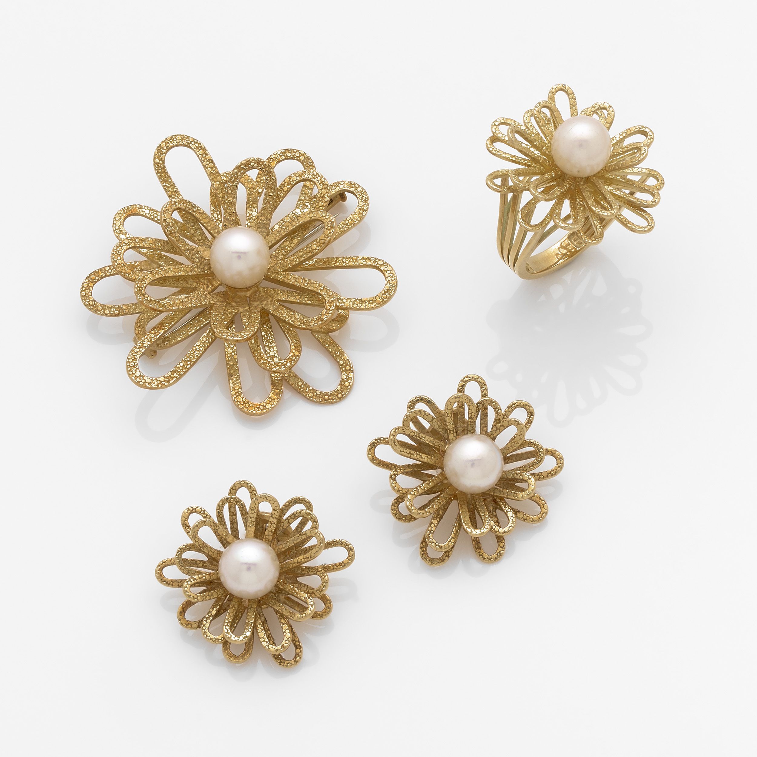 PARURE FLORALE