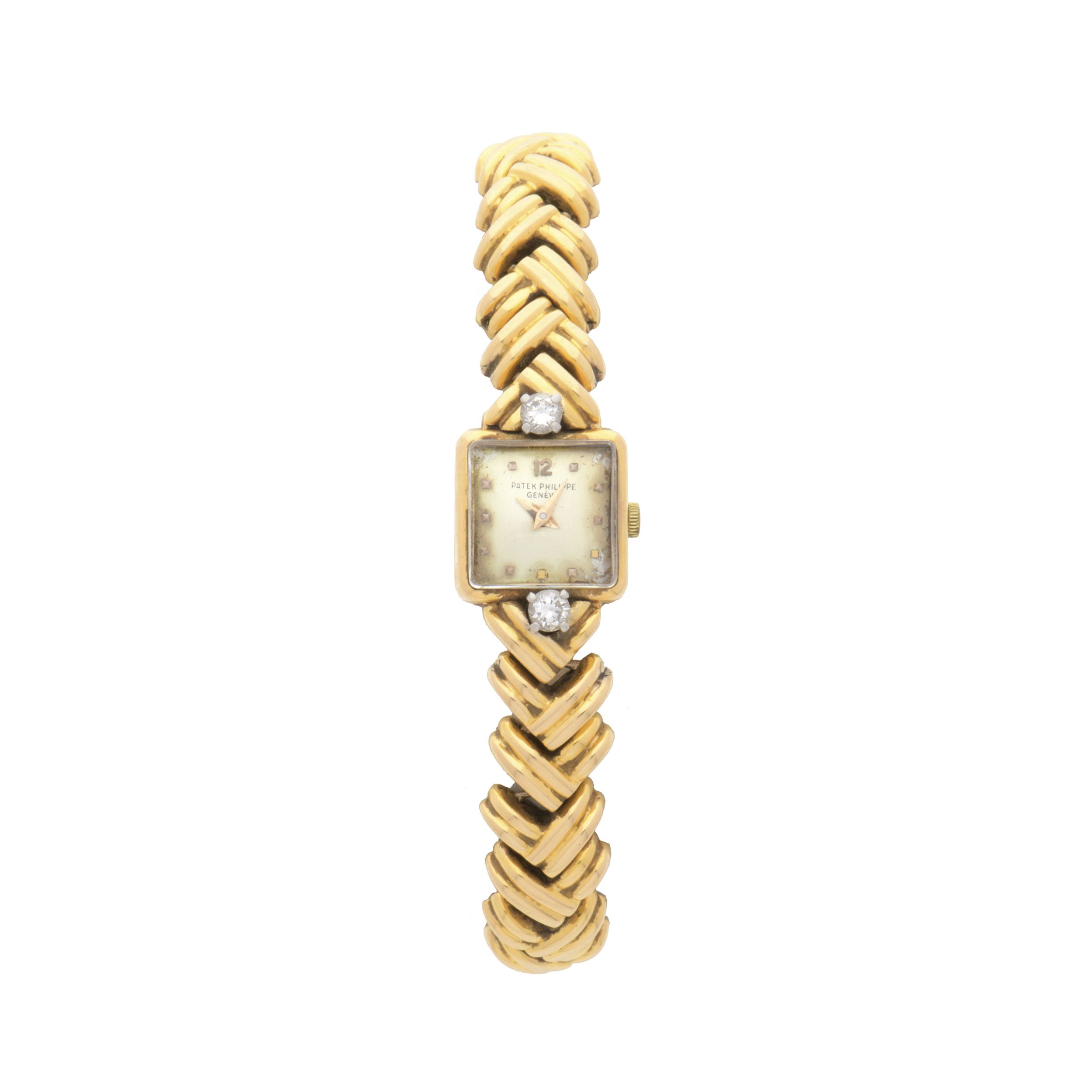 PATEK PHILIPPE MONTRE DE DAME