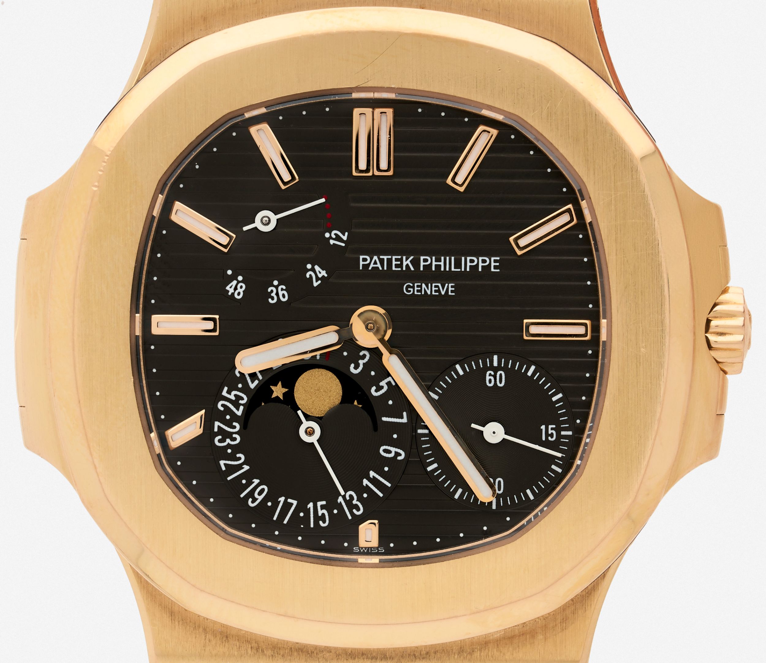PATEK PHILIPPE NAUTILUS  :  | H&ocirc;tel Des Ventes de Monte-Carlo