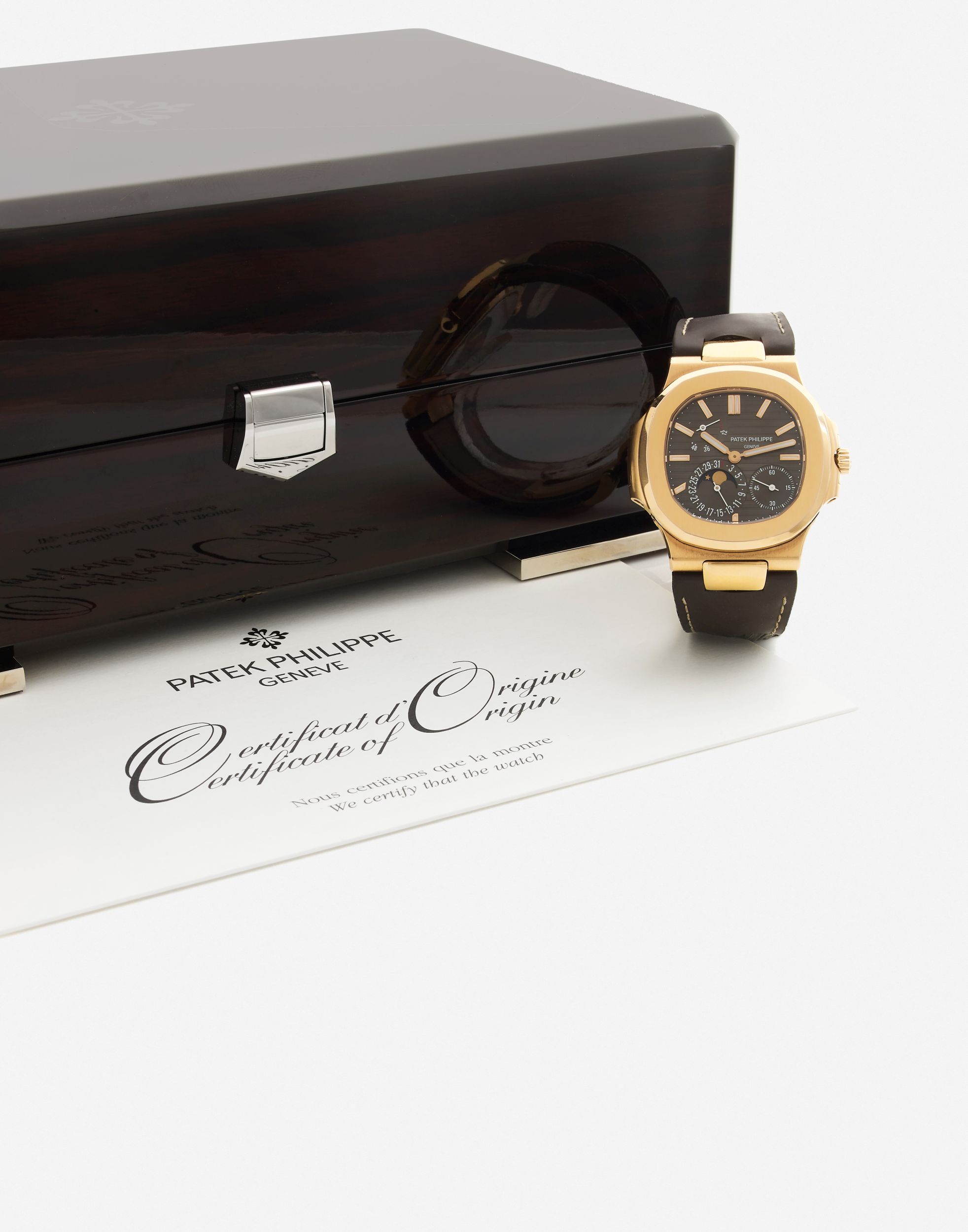 PATEK PHILIPPE NAUTILUS  :  | H&ocirc;tel Des Ventes de Monte-Carlo