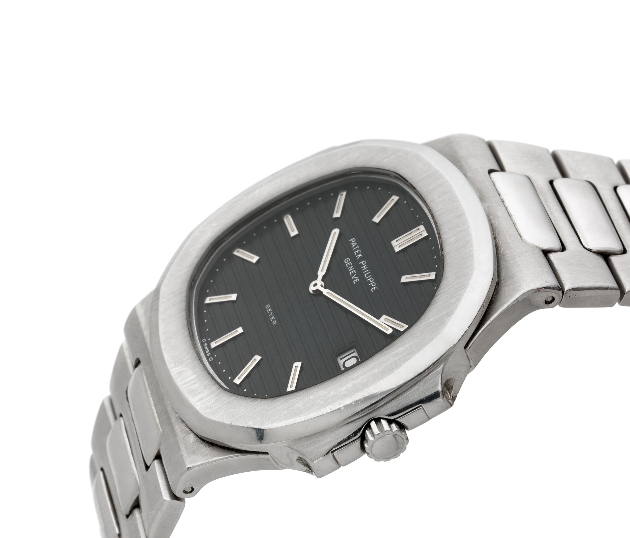 PATEK PHILIPPE NAUTILUS POUR BEYER :  | H&ocirc;tel Des Ventes de Monte-Carlo