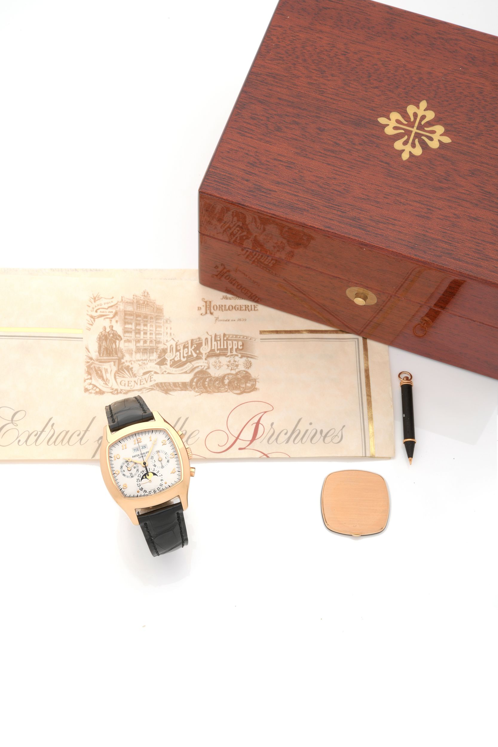 PATEK PHILIPPE PERPETUAL CALENDAR CHRONOGRAPH:  | H&ocirc;tel Des Ventes de Monte-Carlo